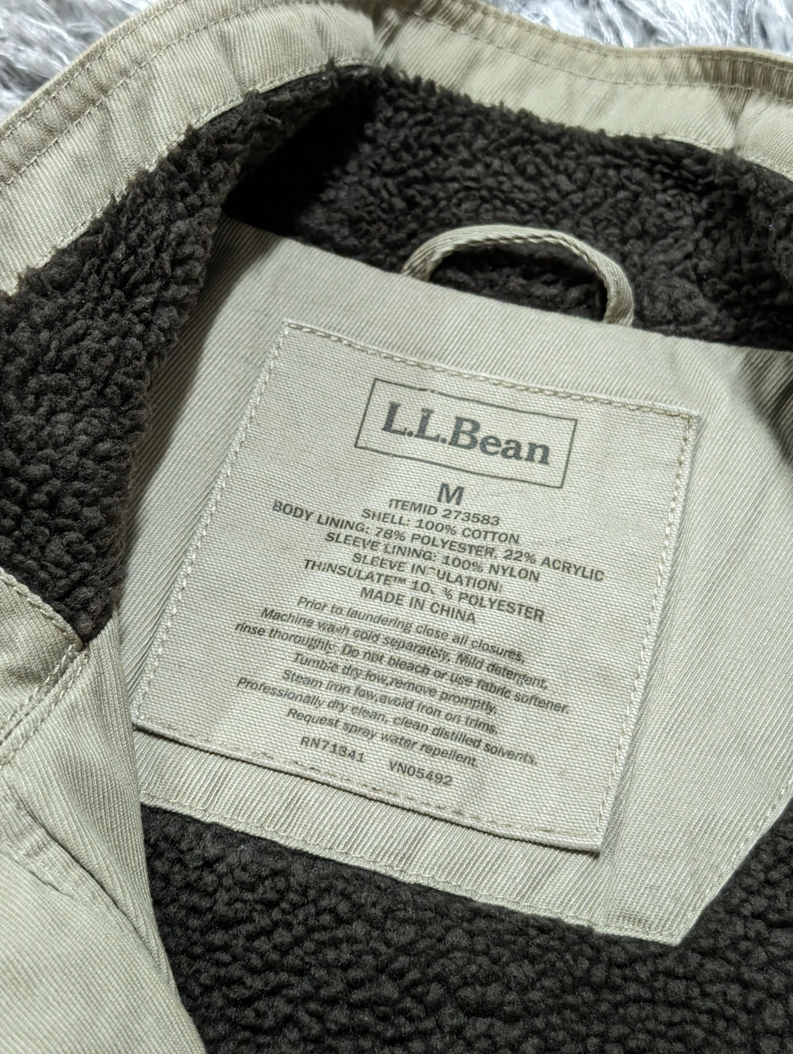 L.L. Bean Vintage LL Bean Hunter Jacket Double Layer Parka Coat Size US M / EU 48-50 / 2 - 12 Thumbnail