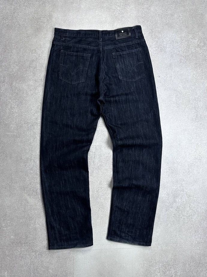 Versace Vintage Versace Medusa Baggy Y2K Jeans 38 Designer Size US 38 / EU 54 - 1 Thumbnail