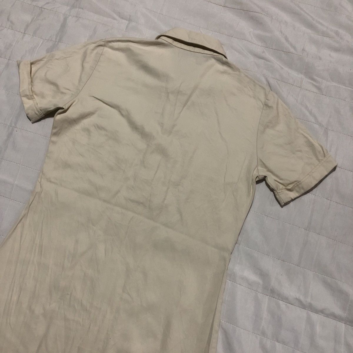 Japanese Brand Vintage Renato Nucci Made In France Maxi Dress Shirts Size XS / US 0-2 / IT 36-38 - 6 Thumbnail
