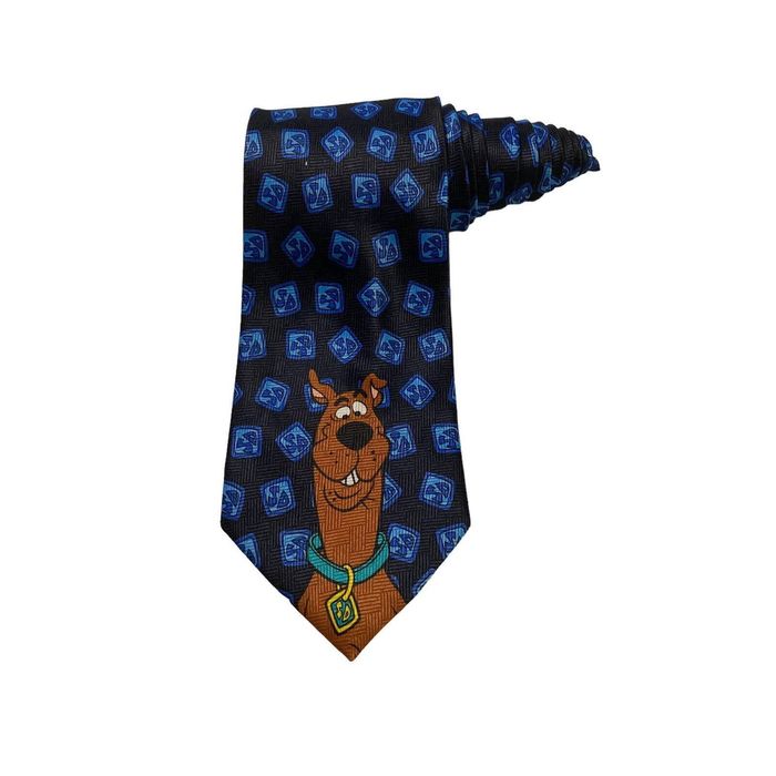 scooby doo necktie