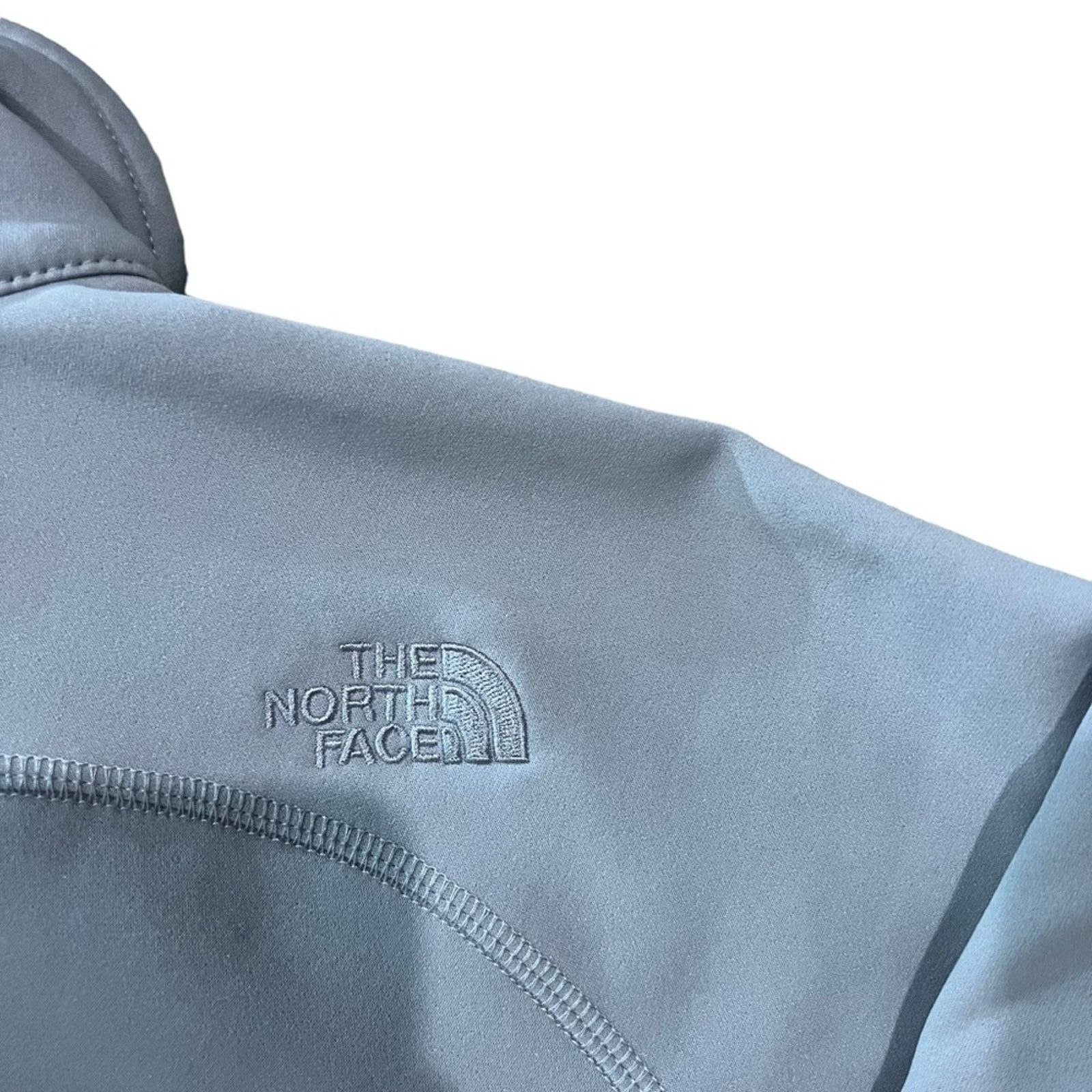 The North Face North Face Jacket Womens Size Small Gray 1/4 Zip Fleece Size S / US 4 / IT 40 - 5 Thumbnail