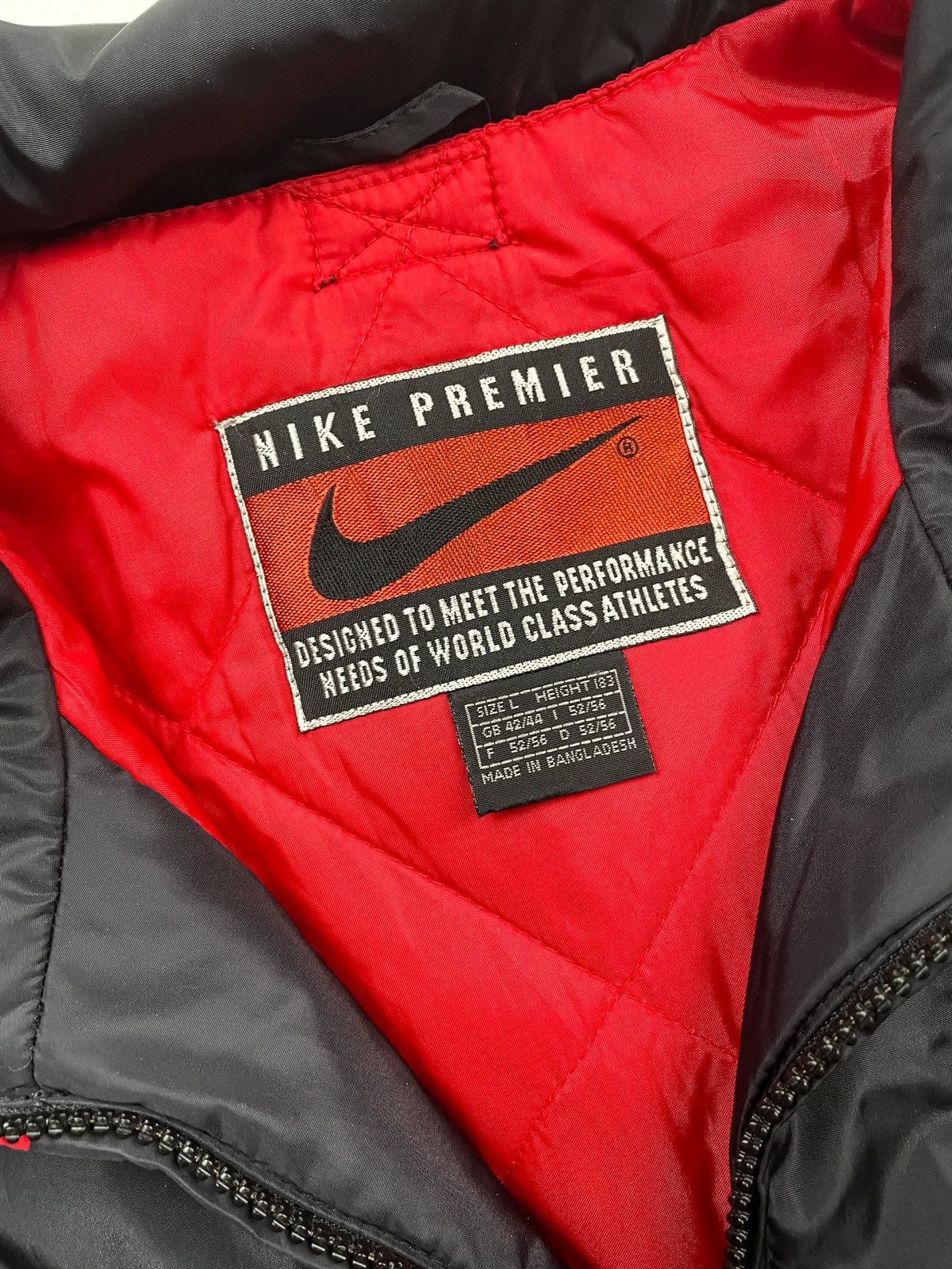 Nike × Vintage Vintage PSV Eindhoven Nike 1995 1996 1997 Pre Match Warm Up Size US L / EU 52-54 / 3 - 4 Thumbnail