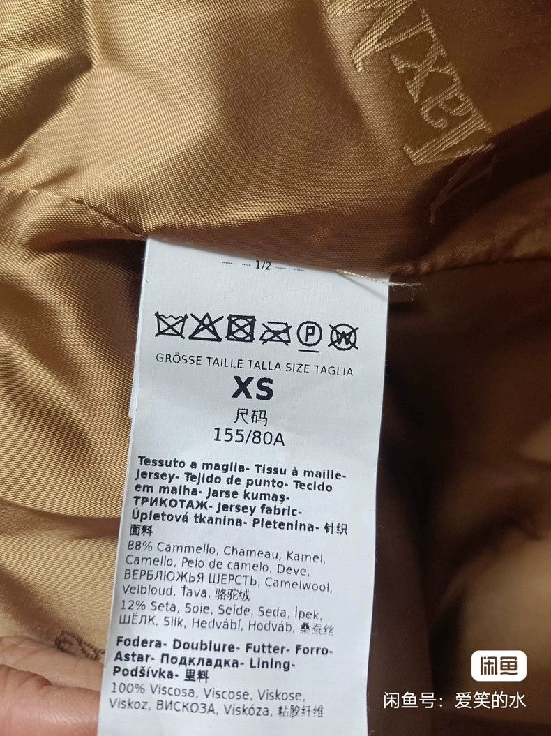 Max Mara Max Mara Long teddy coat, teddy bear coat Size XS / US 0-2 / IT 36-38 - 4 Thumbnail