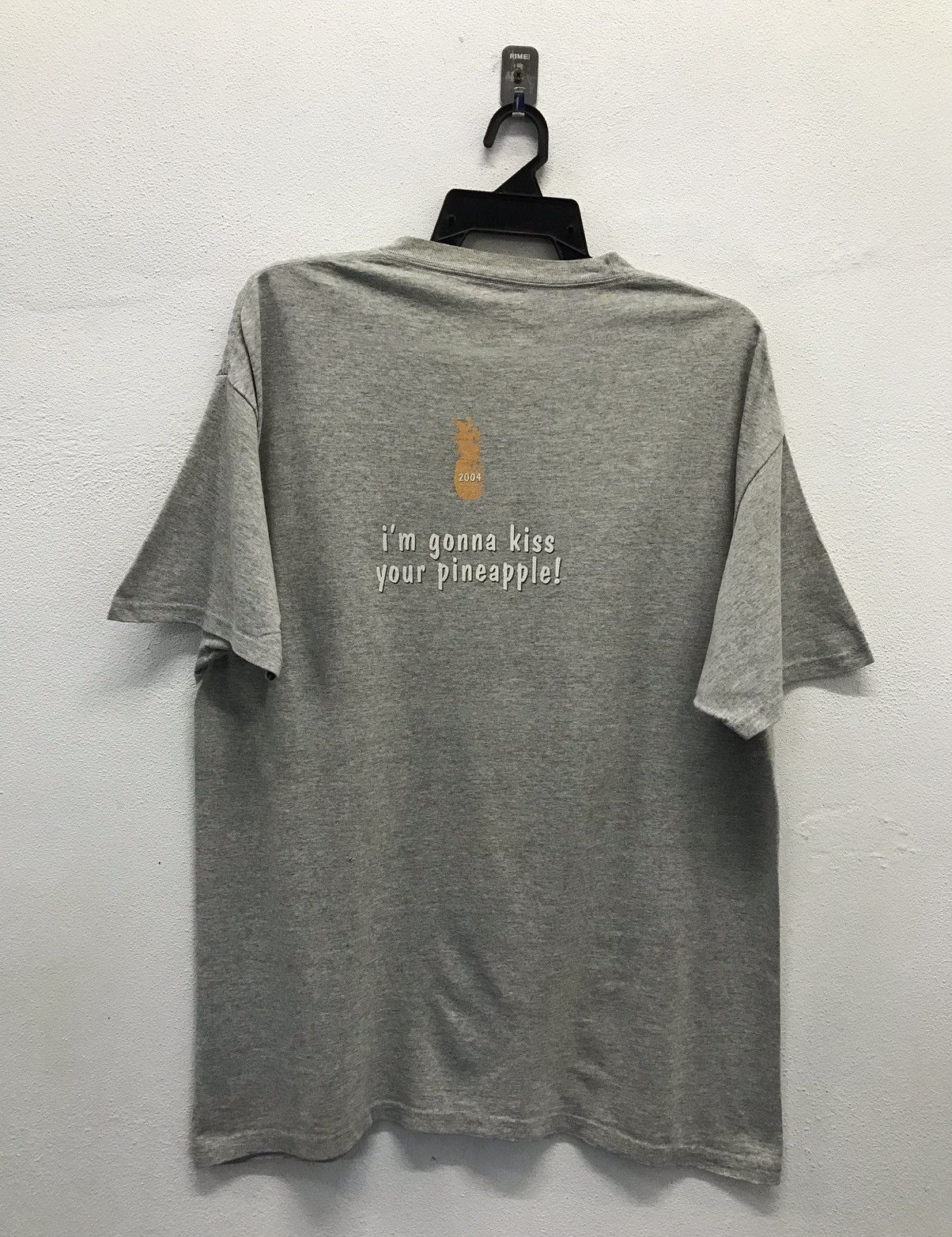 Band Tees × Hanes Vintage The B-52’s i’m gonna kiss your pineapple Shirt Size US L / EU 52-54 / 3 - 2 Thumbnail