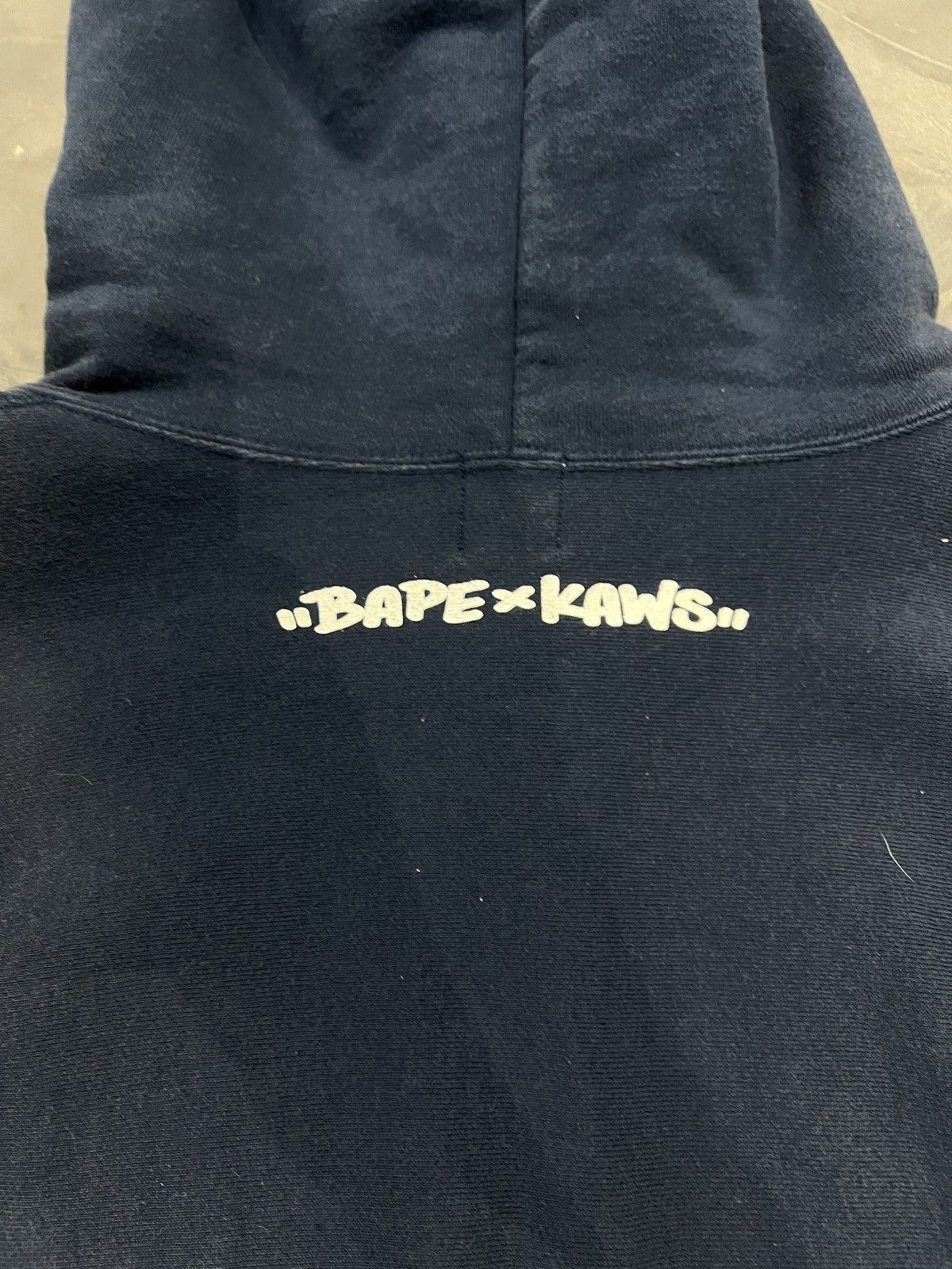 Bape × Kaws Bape x Kaws Pullover Hoodie Size US L / EU 52-54 / 3 - 6 Thumbnail