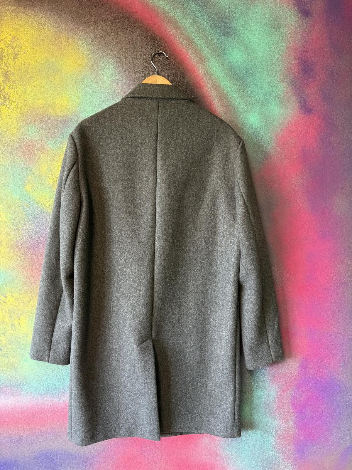 Zara Men’s Zara long coat Size: L Size US L / EU 52-54 / 3 - 3 Thumbnail