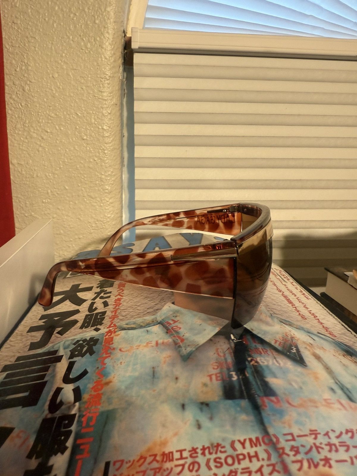 Vintage Vintage Lady Gaga Sunglasses Size ONE SIZE - 3 Thumbnail