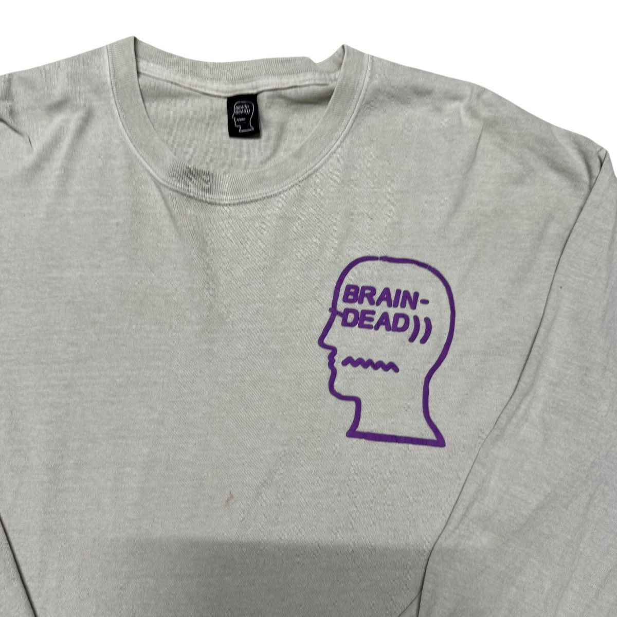 Brain Dead Vintage Brain Dead Longsleeve Shirt Size US L / EU 52-54 / 3 - 5 Thumbnail
