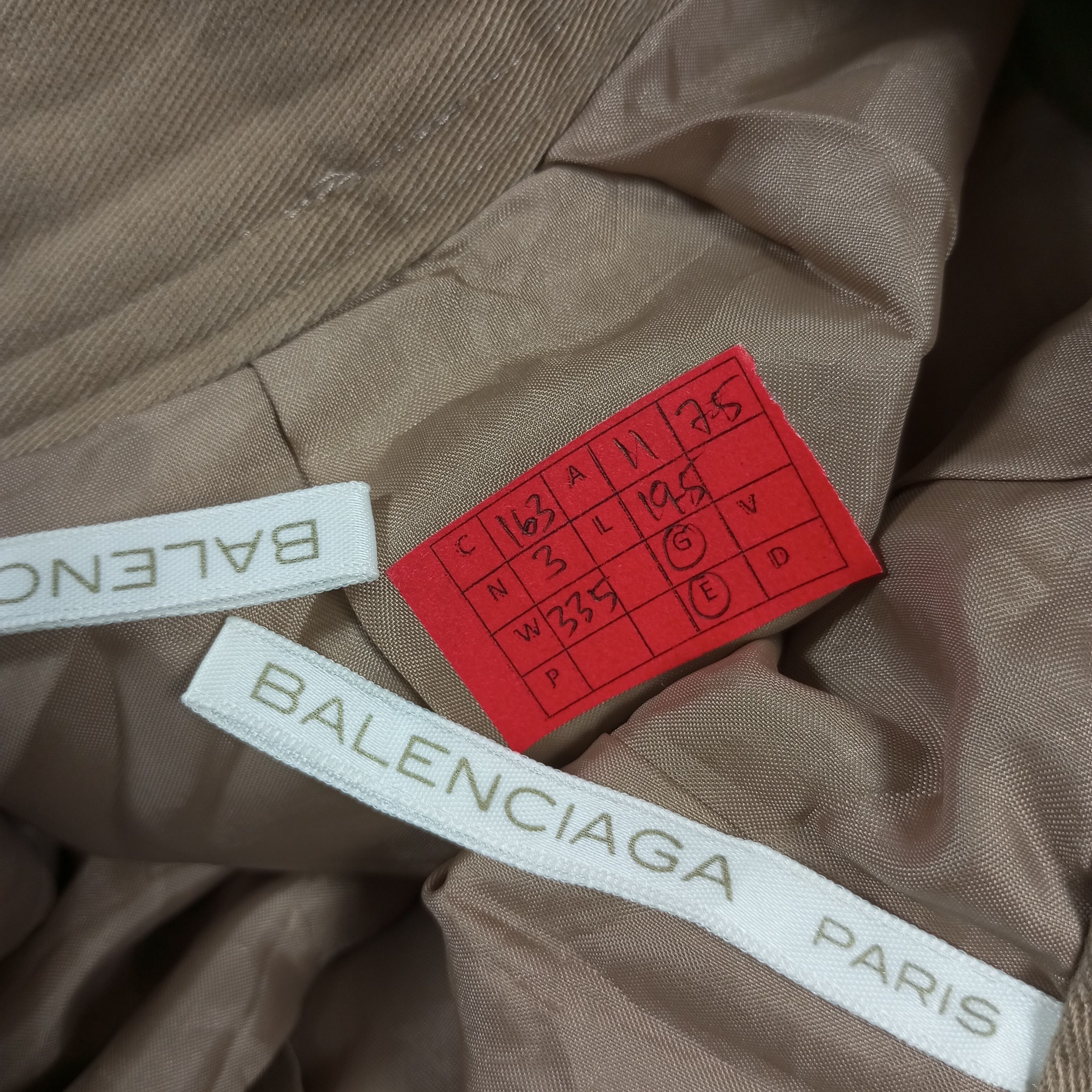 Balenciaga × Vintage Balenciaga Sports Colourful Spellout Fashion Short Pants Size 22" - 11 Thumbnail