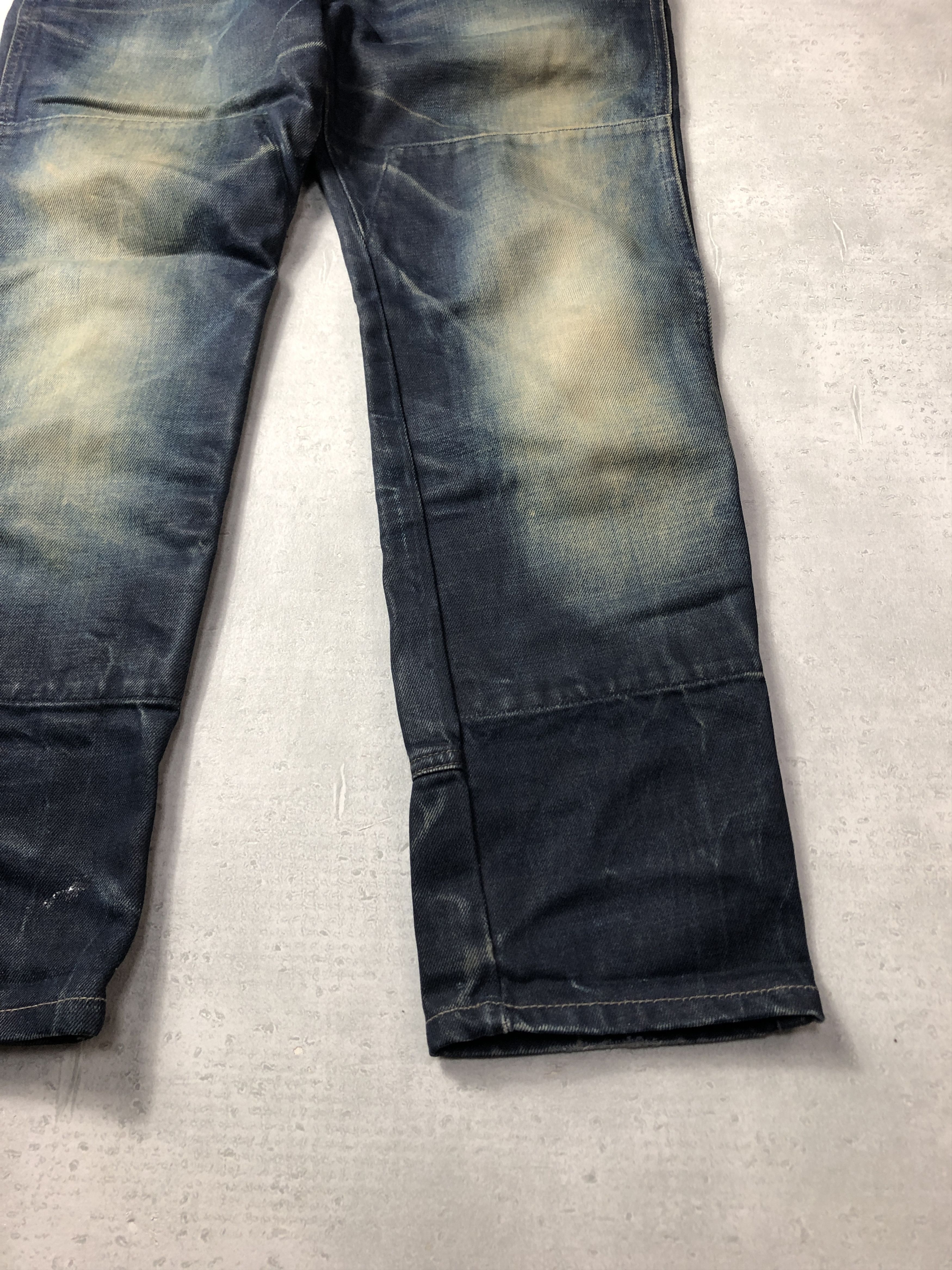 G-Star G - Star knee patch denim pants 29414 880 64 Size US 28 / EU 44 - 7 Thumbnail