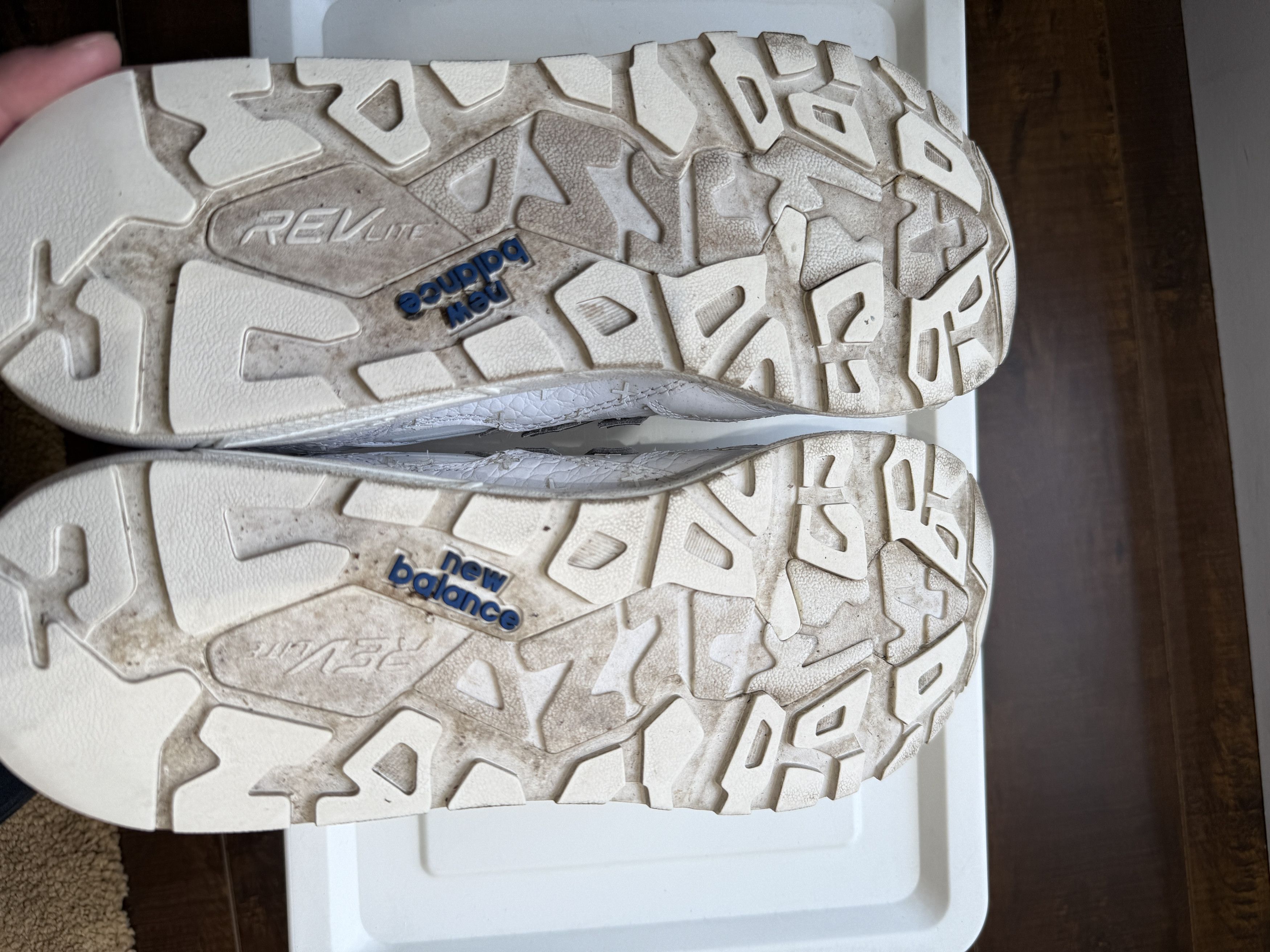 Japanese Brand × New Balance × Vintage 580 Japan exclusive Mita sneakers edition 2015 released Size US 9 / EU 42 - 8 Thumbnail