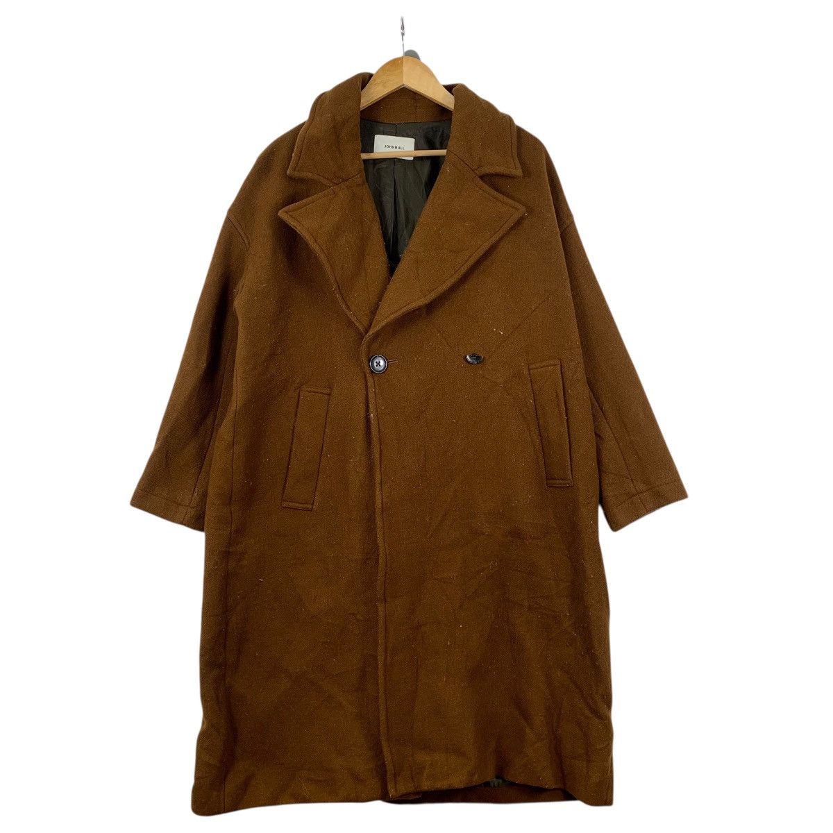 Johnbull JOHNBULL JAPAN Double Breasted Peacoat Trench Coat Jacket Size XXL / US 16-18 / IT 52-54 - 1 Thumbnail