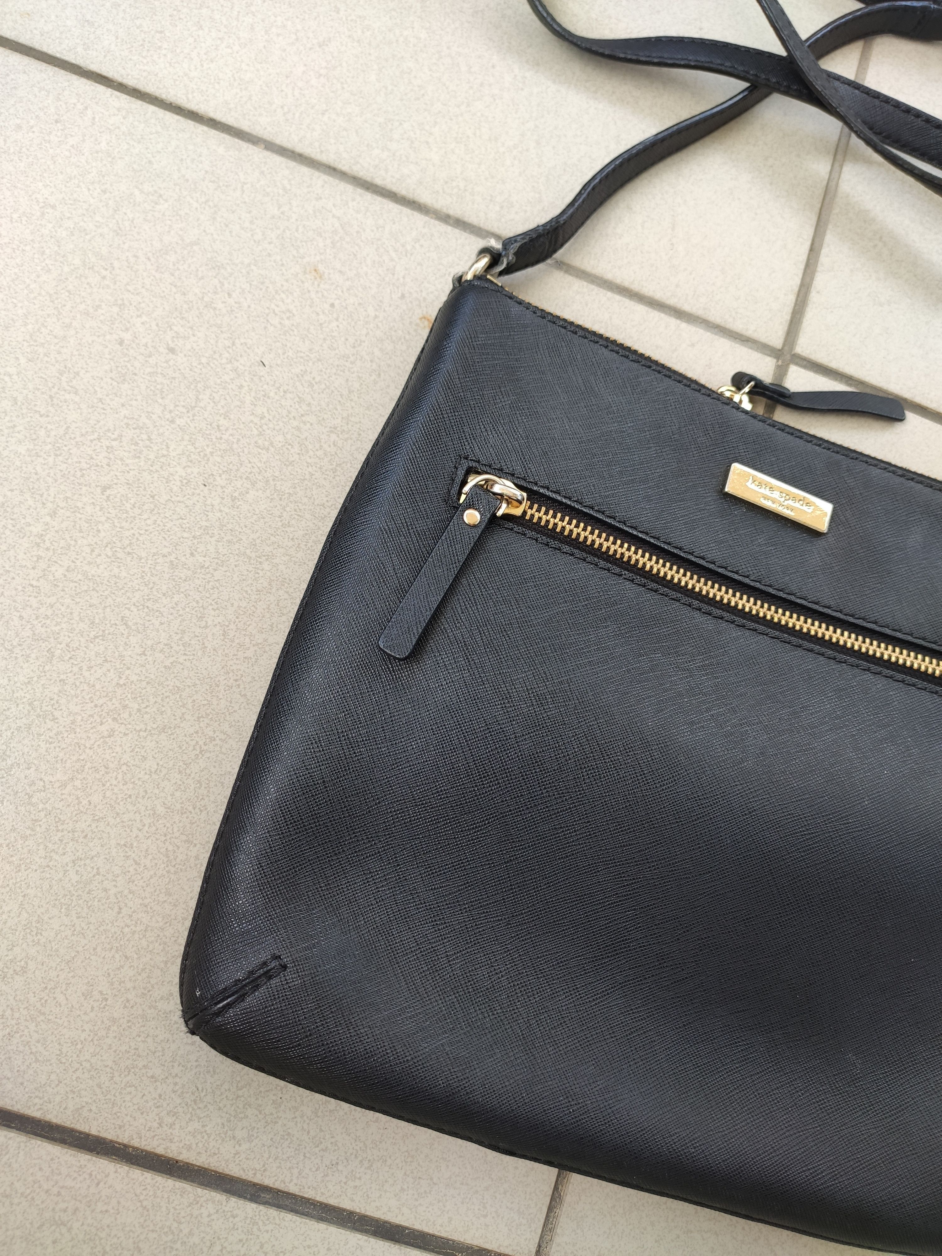 Designer × Kate Spade Kate Spade classic leather bag Size ONE SIZE - 3 Thumbnail