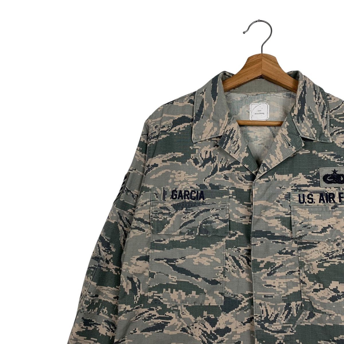 Other Vintage US Air Force Utility Camouflage Jacket Size US M / EU 48-50 / 2 - 6 Thumbnail