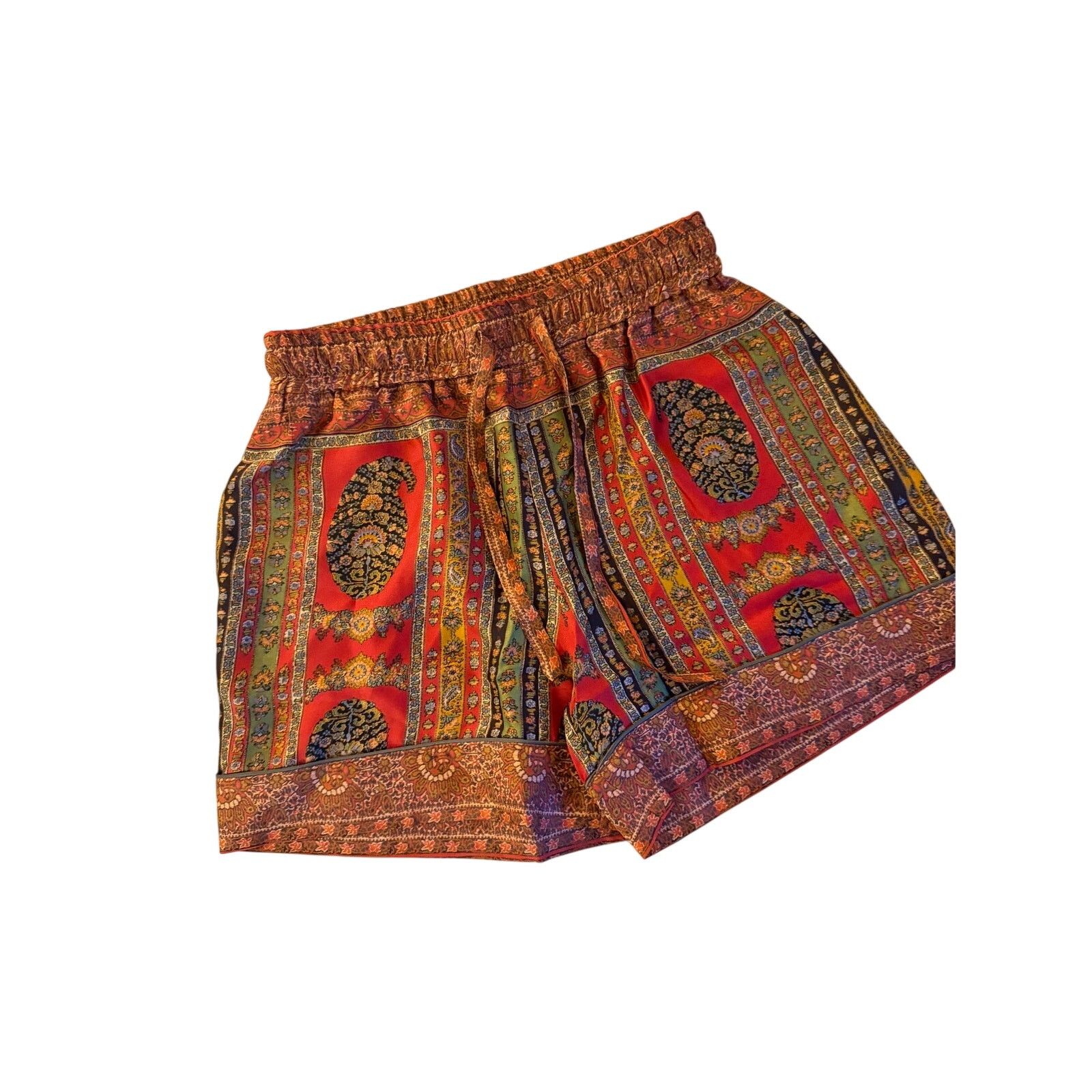 Pierre-Louis Mascia Pierre-Louis Mascia NWT Men's Silk Pantaloncini Short Size US 28 / EU 44 - 5 Thumbnail