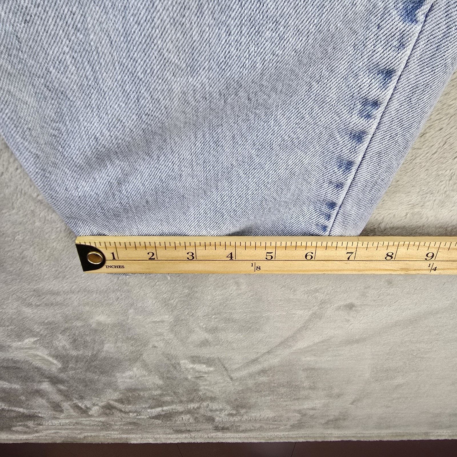 Levi's Vtg Levis 560 Jeans 36x30 (Fits 34x29) Tapered Leg 90s USA Size US 34 / EU 50 - 18 Thumbnail