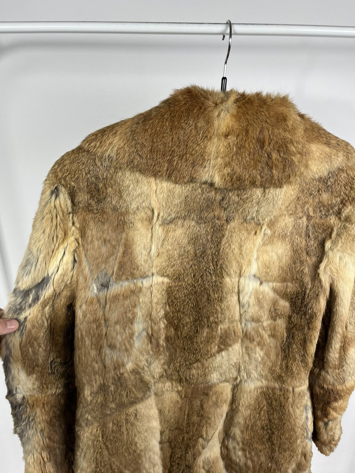 Other Vintage Real Fur Coat Women’s Size 40 Genuine Fur Jacket Size M / US 6-8 / IT 42-44 - 14 Thumbnail