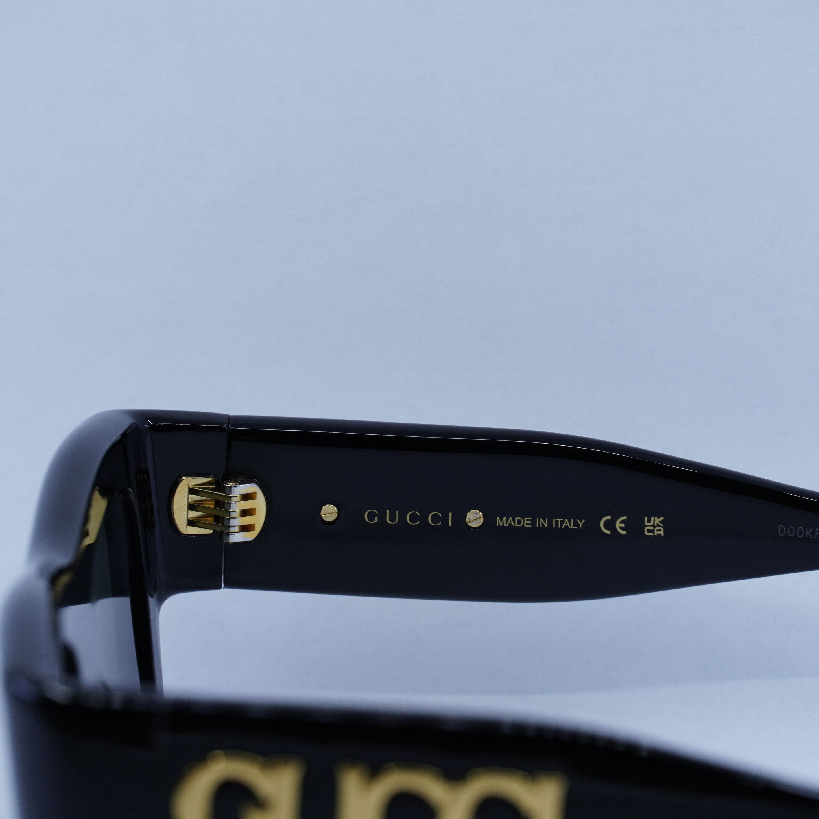 Gucci 🕶️ New Gucci GG1772S 001 Black/Grey Sunglasses Size ONE SIZE - 8 Thumbnail