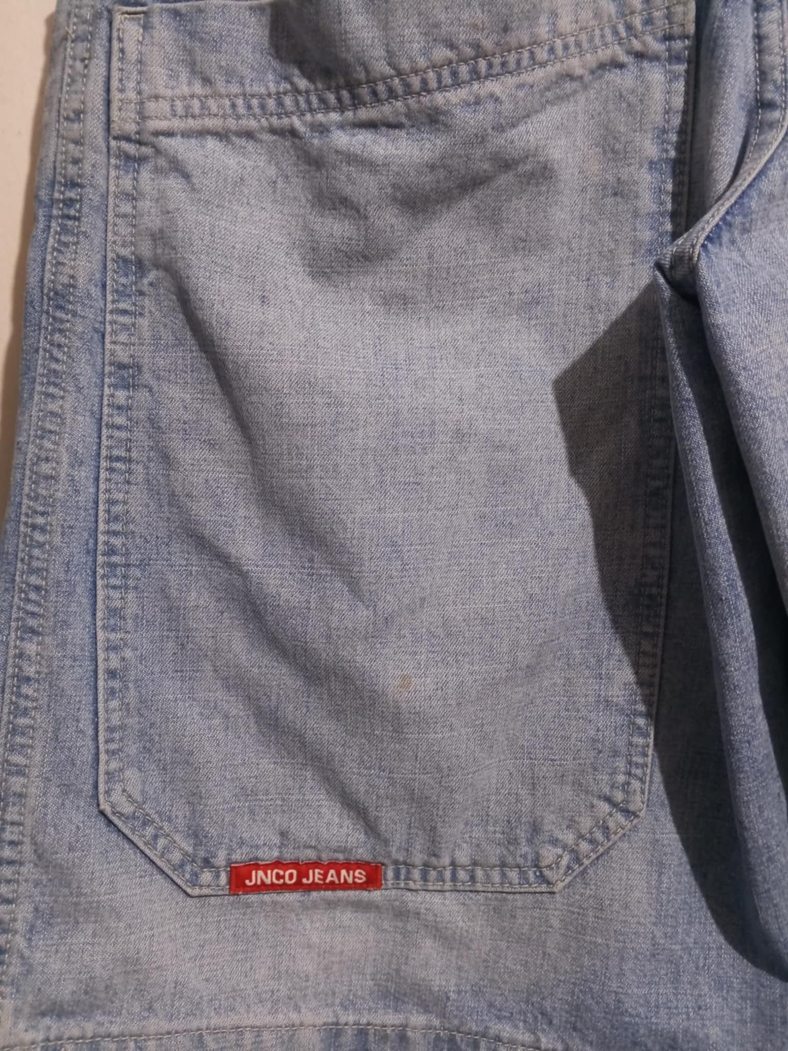 JNCO 90S VINTAGE JNCO FLAME DRAGON Size US 28 / EU 44 - 3 Thumbnail