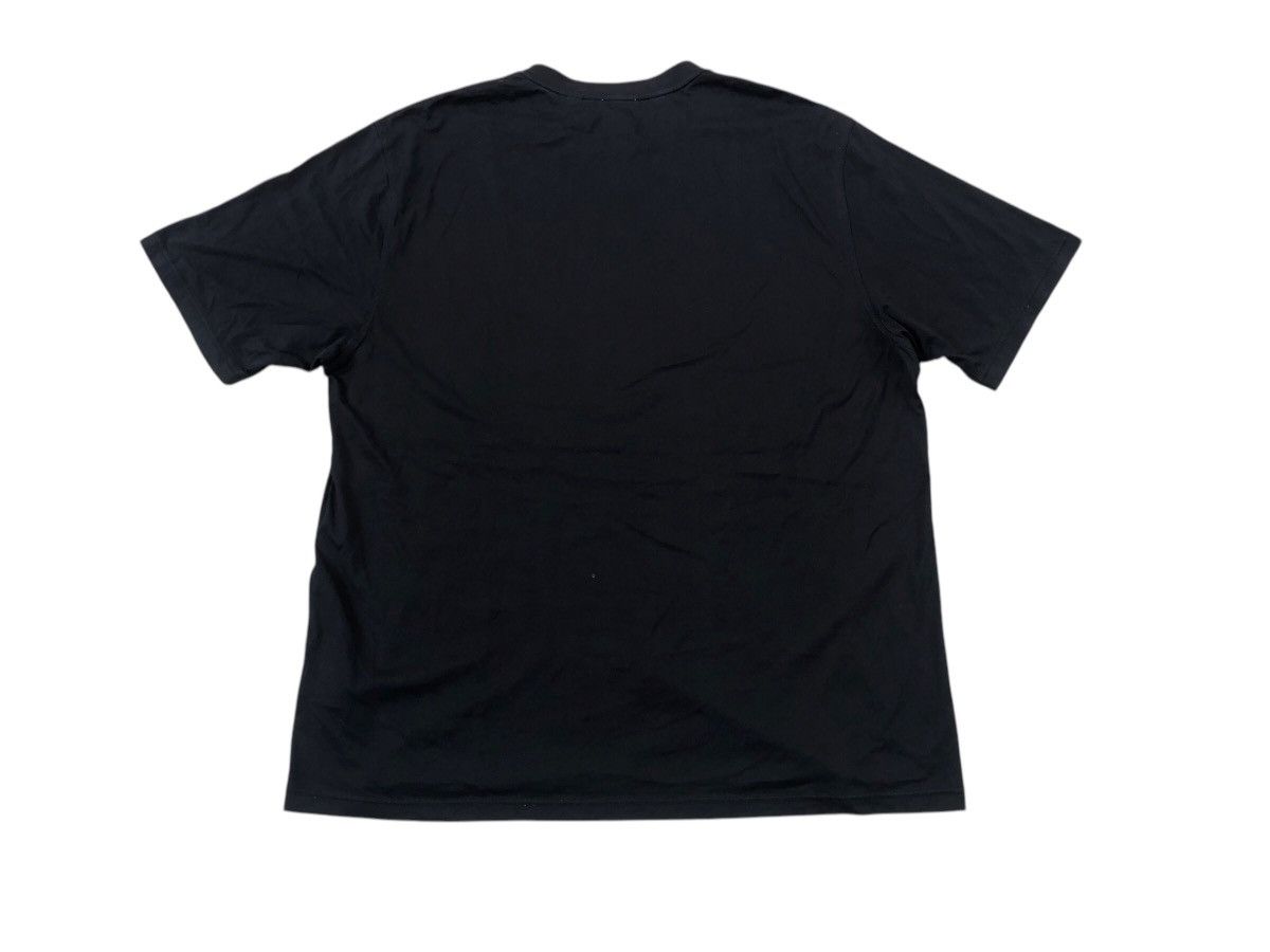 Burberry 💯Authentic BURBERRY TB Big Logo Black Oversized T-Shirt Size US XL / EU 56 / 4 - 2 Thumbnail
