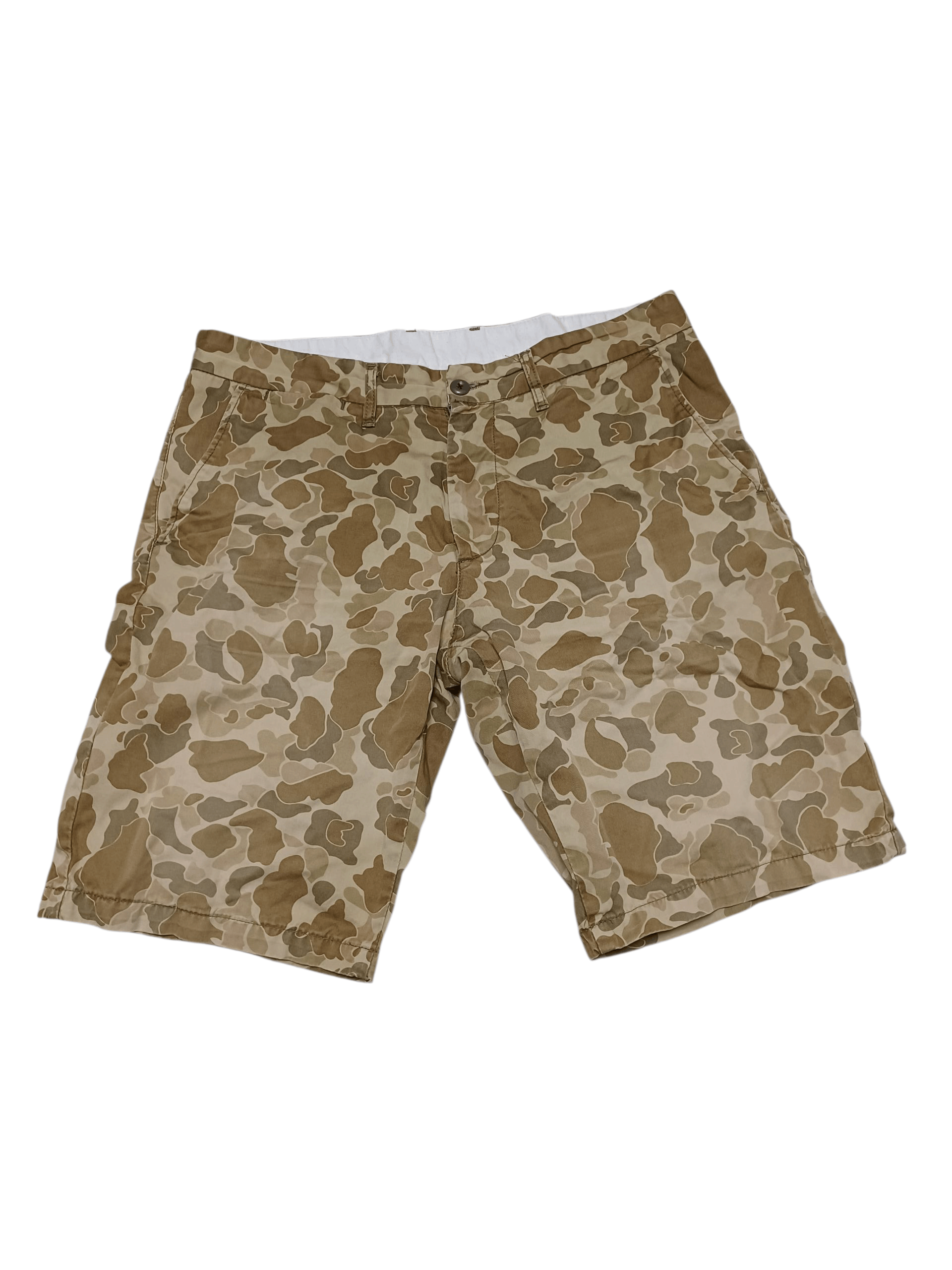 Carhartt CARHARTT MILITARY CAMO JOSHUA JAMAL STYLE CARGO SHORTS Size US 32 / EU 48 - 1 Thumbnail