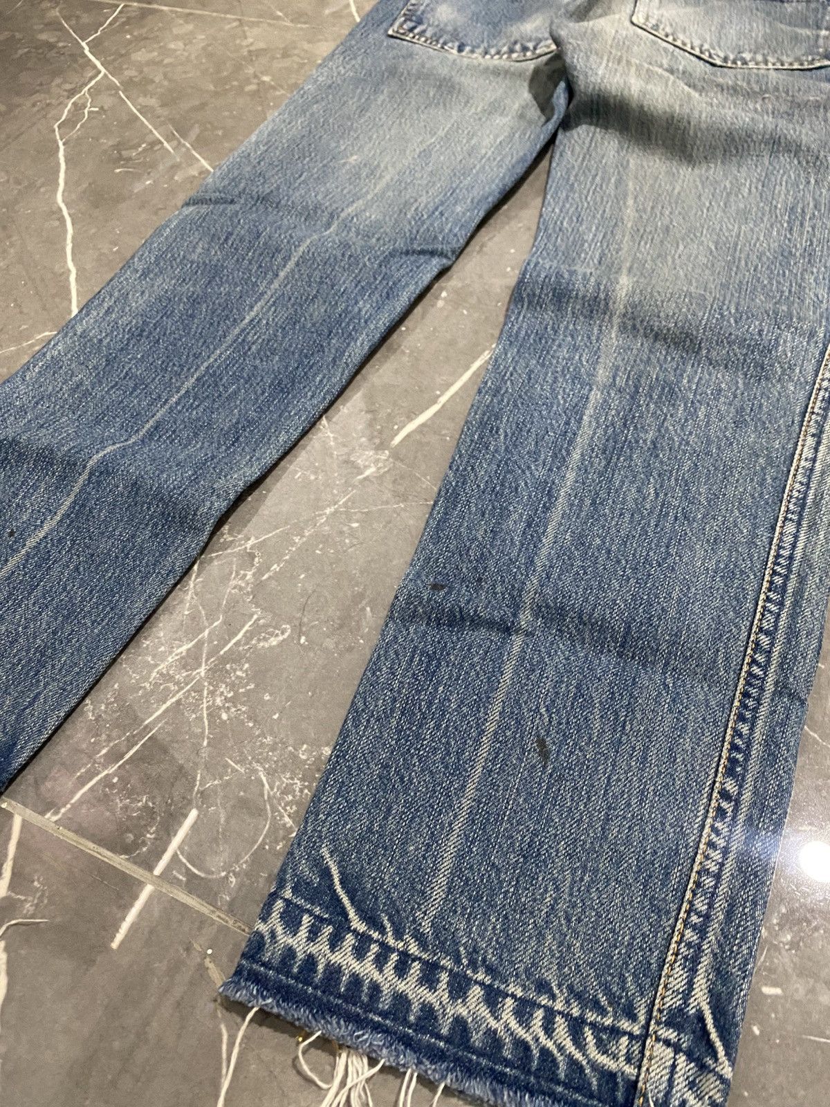 Undercover 🖤BLACKFRIDAY🖤Undercover Denim Jun Takashi Size 25" / US 0 / IT 36 - 6 Thumbnail