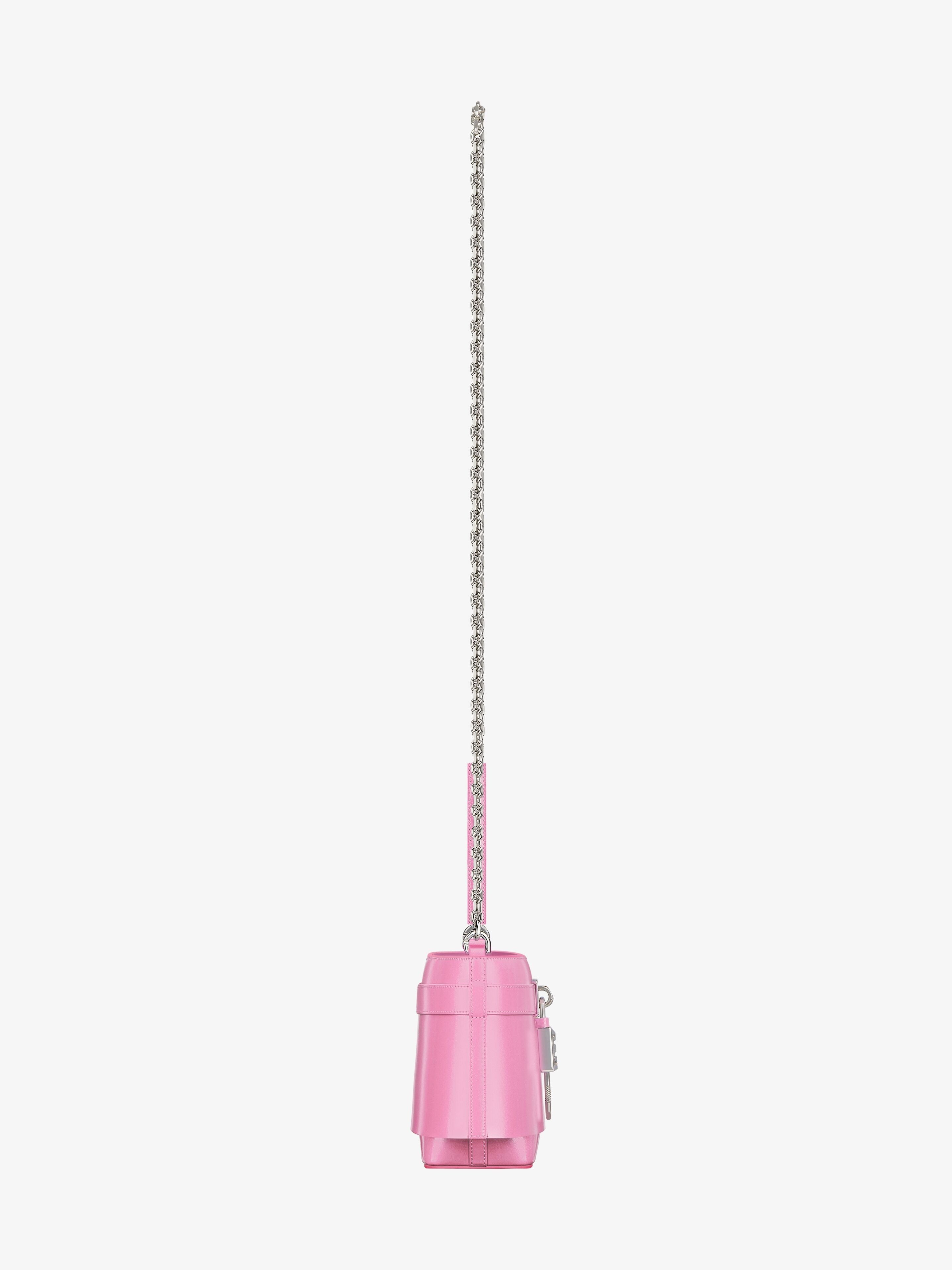 Givenchy oc11z0725 Size: OS / Micro Bucket Bag in Lipstick Pink Size ONE SIZE - 3 Thumbnail