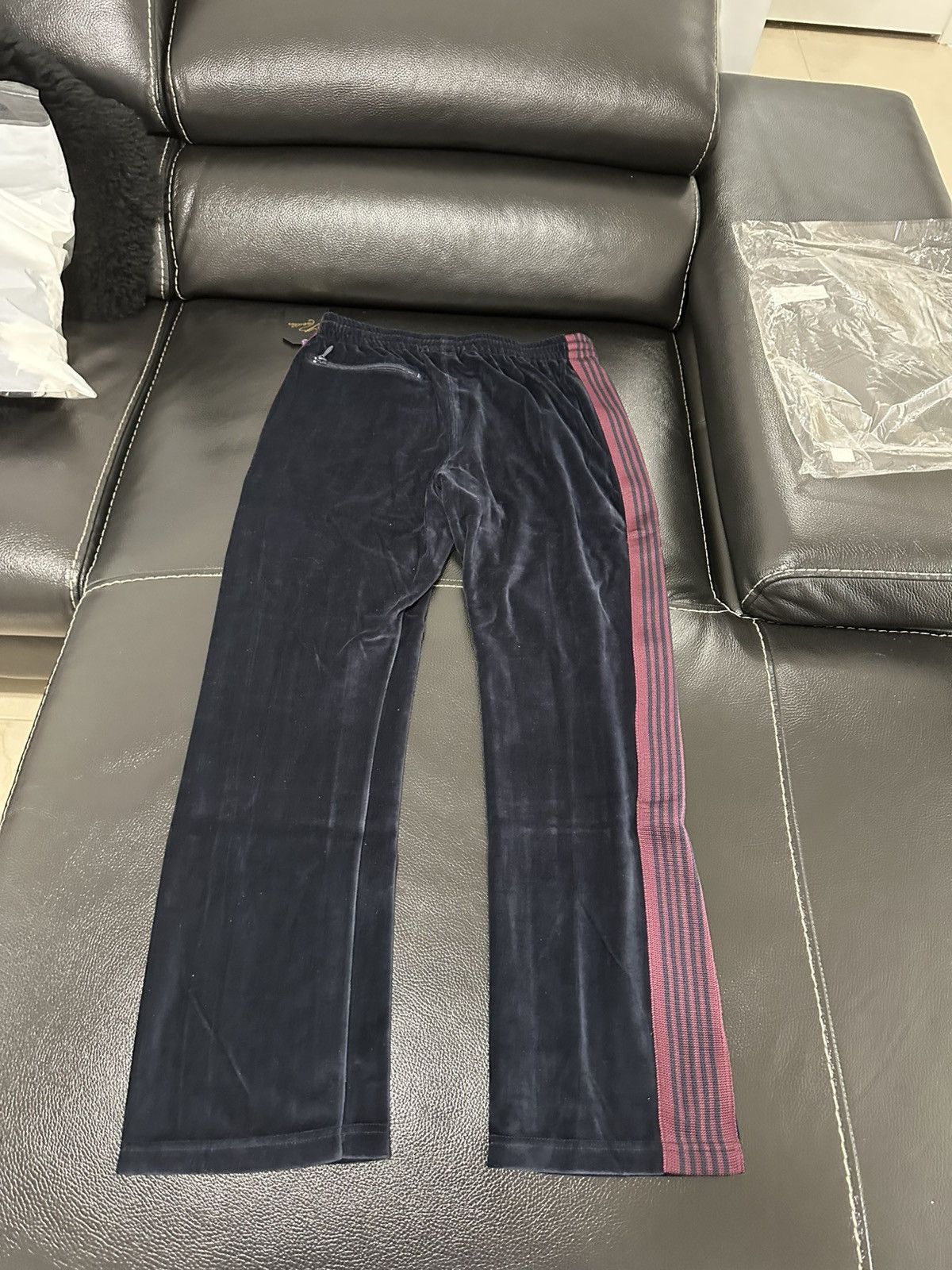 Needles Needles Navy and Burgundy Track Pants Size US 32 / EU 48 - 2 Thumbnail