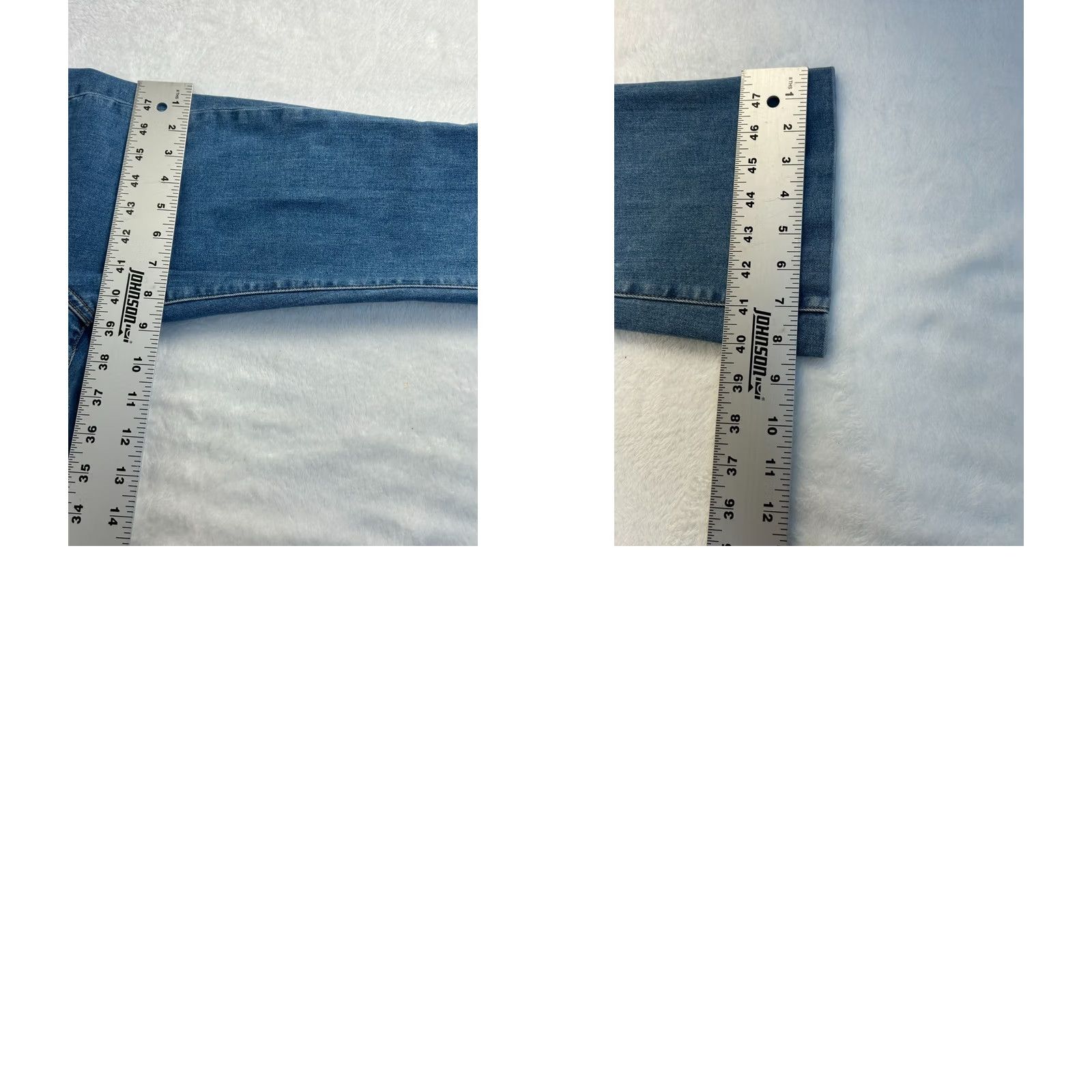 Veronica Beard Veronica Beard Carson Ankle Flare High Rise Jeans 26 Blue Denim Stretch Jeans Women Adult Regular Size 26 Blue Denim Stretch Size 26" / US 2 / IT 38 - 9 Thumbnail