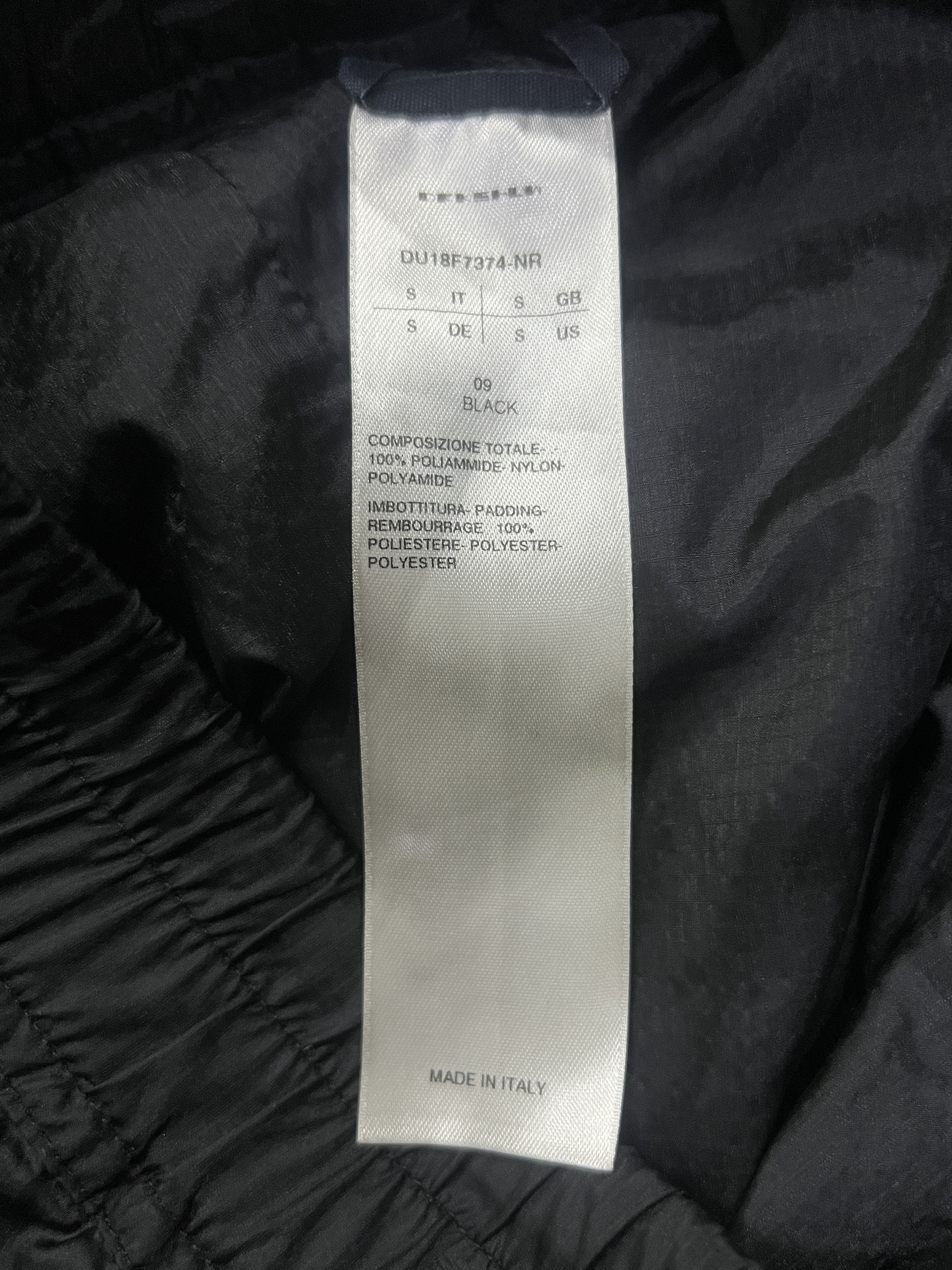 Rick Owens Drkshdw Rick Owens DRKSHDW Padded Drop Crotch Trousers Size US 30 / EU 46 - 9 Thumbnail