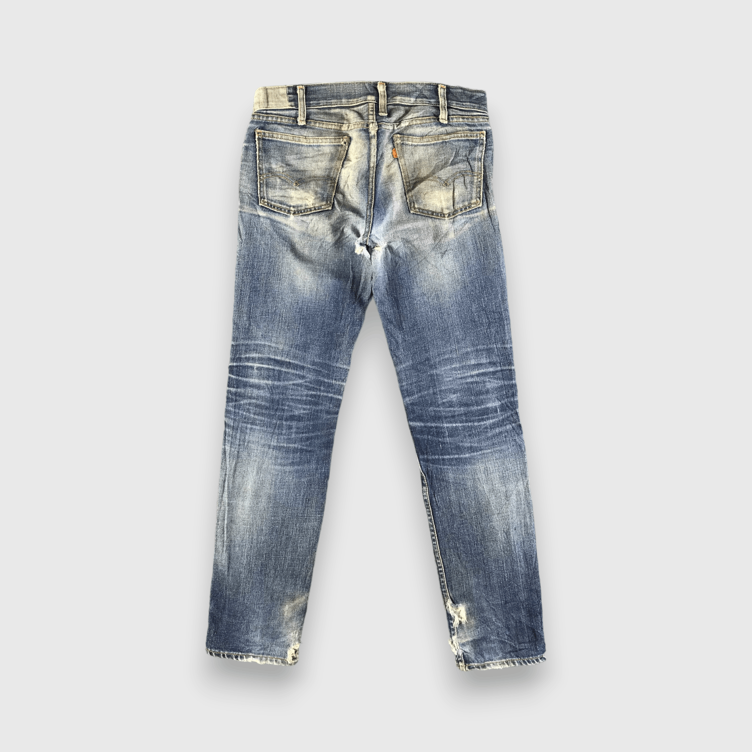 Levi's Vintage 90s Blue Wash Levis Jeans-J3819 Size US 32 / EU 48 - 2 Thumbnail