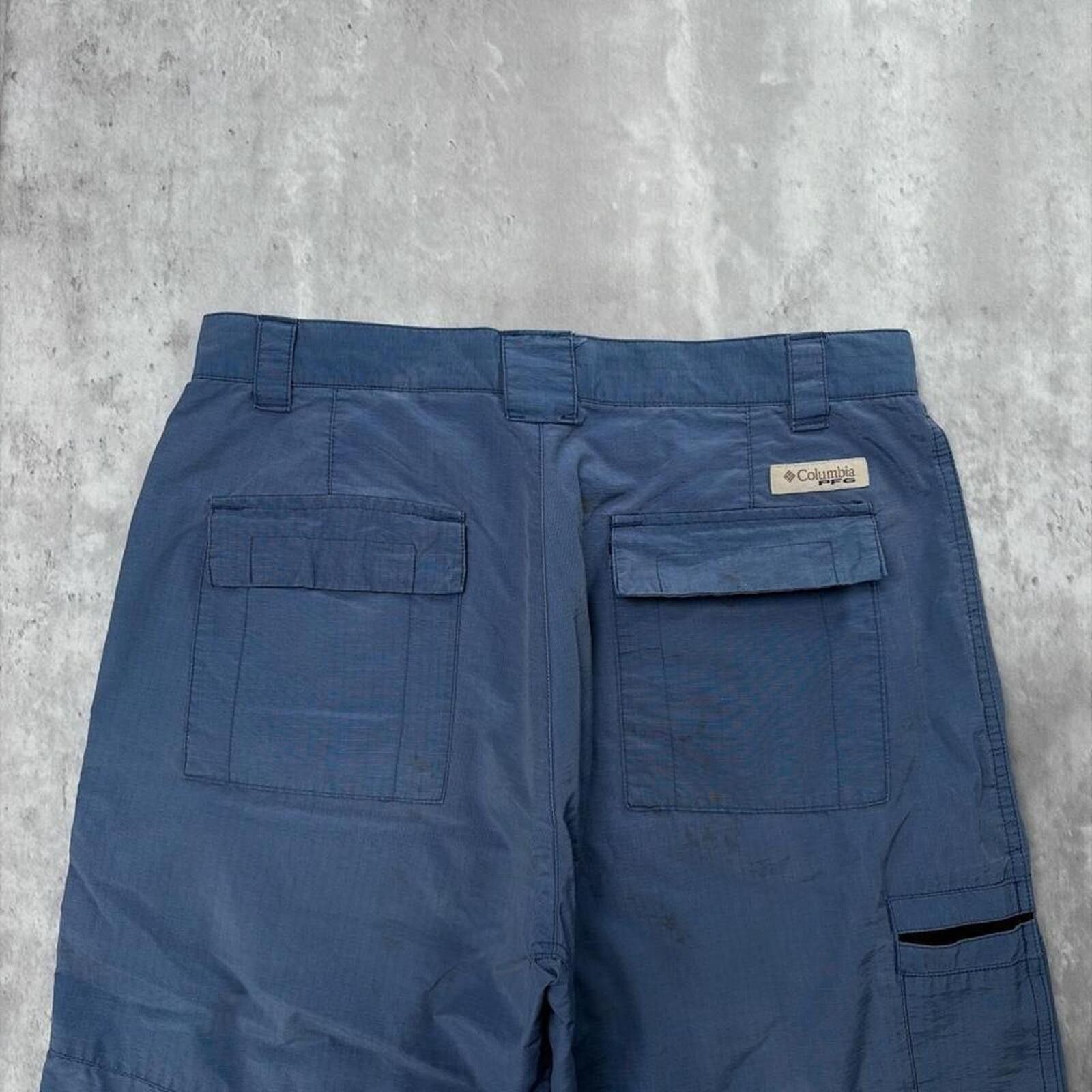 Columbia Vintage Columbia Sportswear Distressed Baggy Board Shorts Size US 30 / EU 46 - 3 Thumbnail