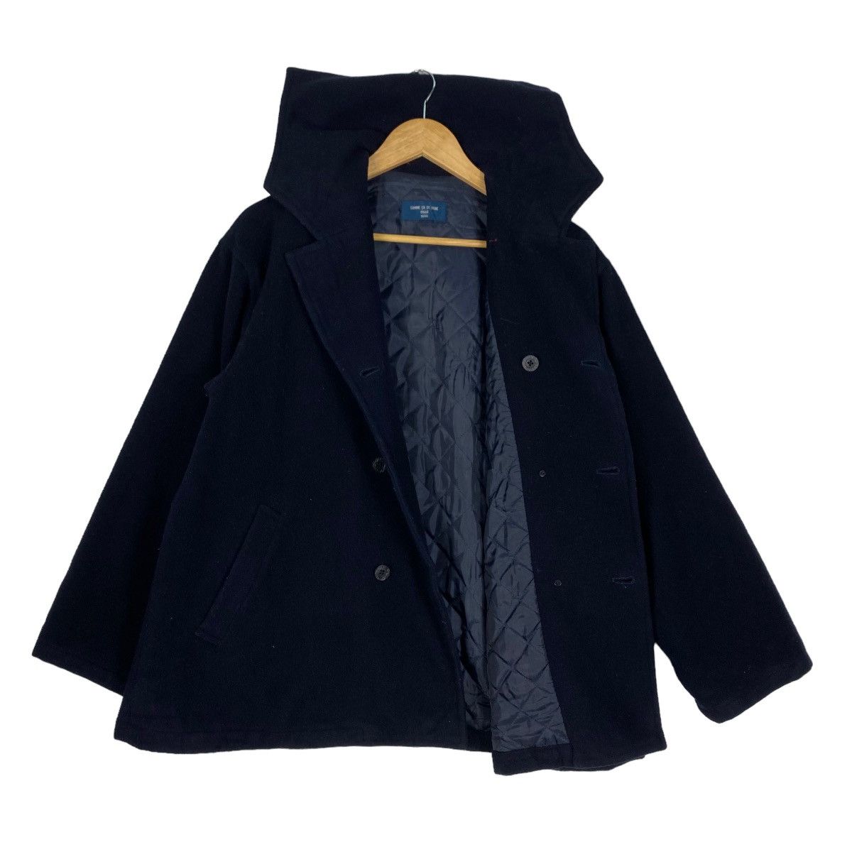 Comme Ca Ism Vintage Comme Ca Ism Double Breasted Over Coat Size US M / EU 48-50 / 2 - 8 Thumbnail