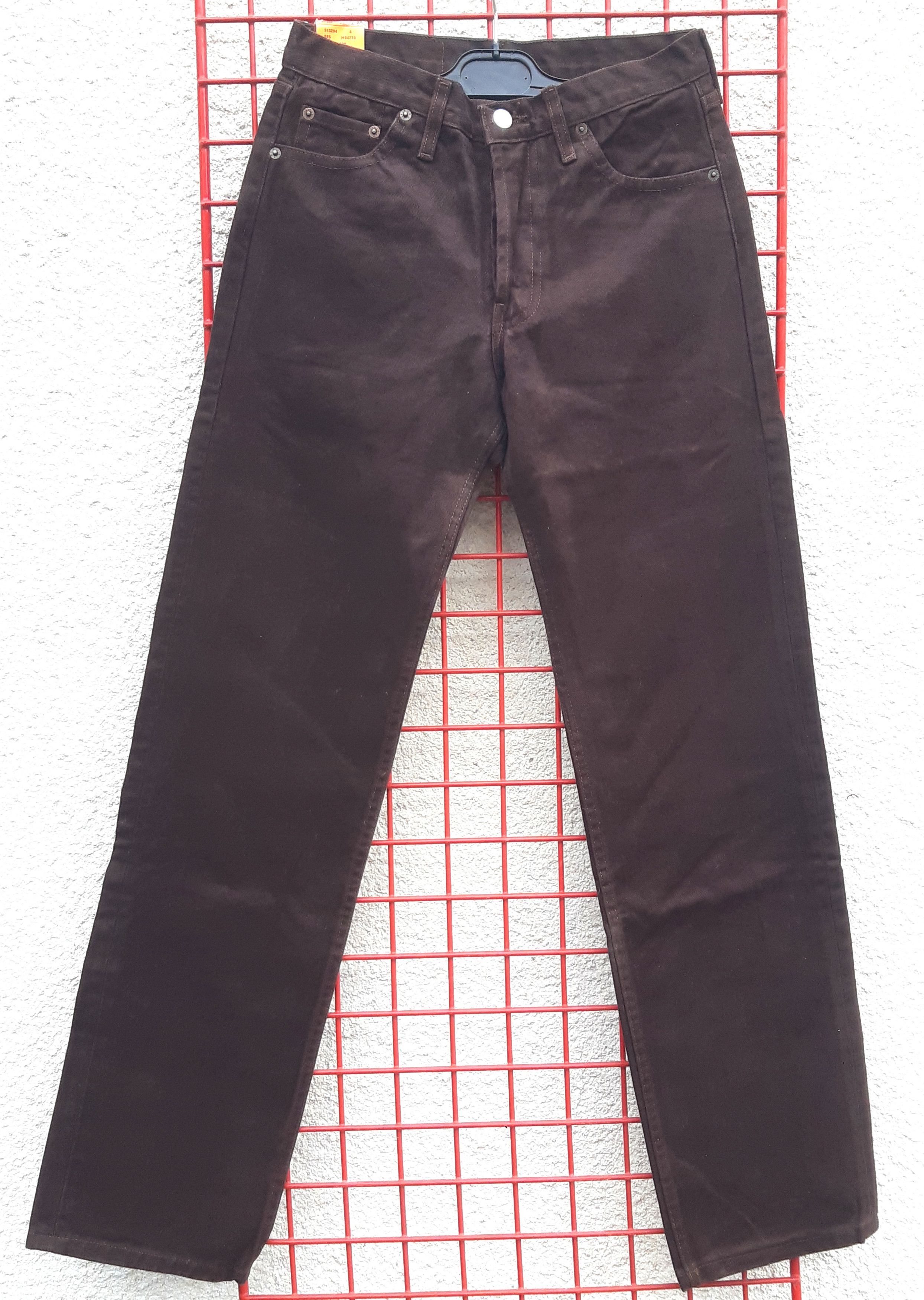 Levi's Vintage 90s LEVIS 501 Jeans USA size W29 L36 NWT Size 29" - 1 Thumbnail