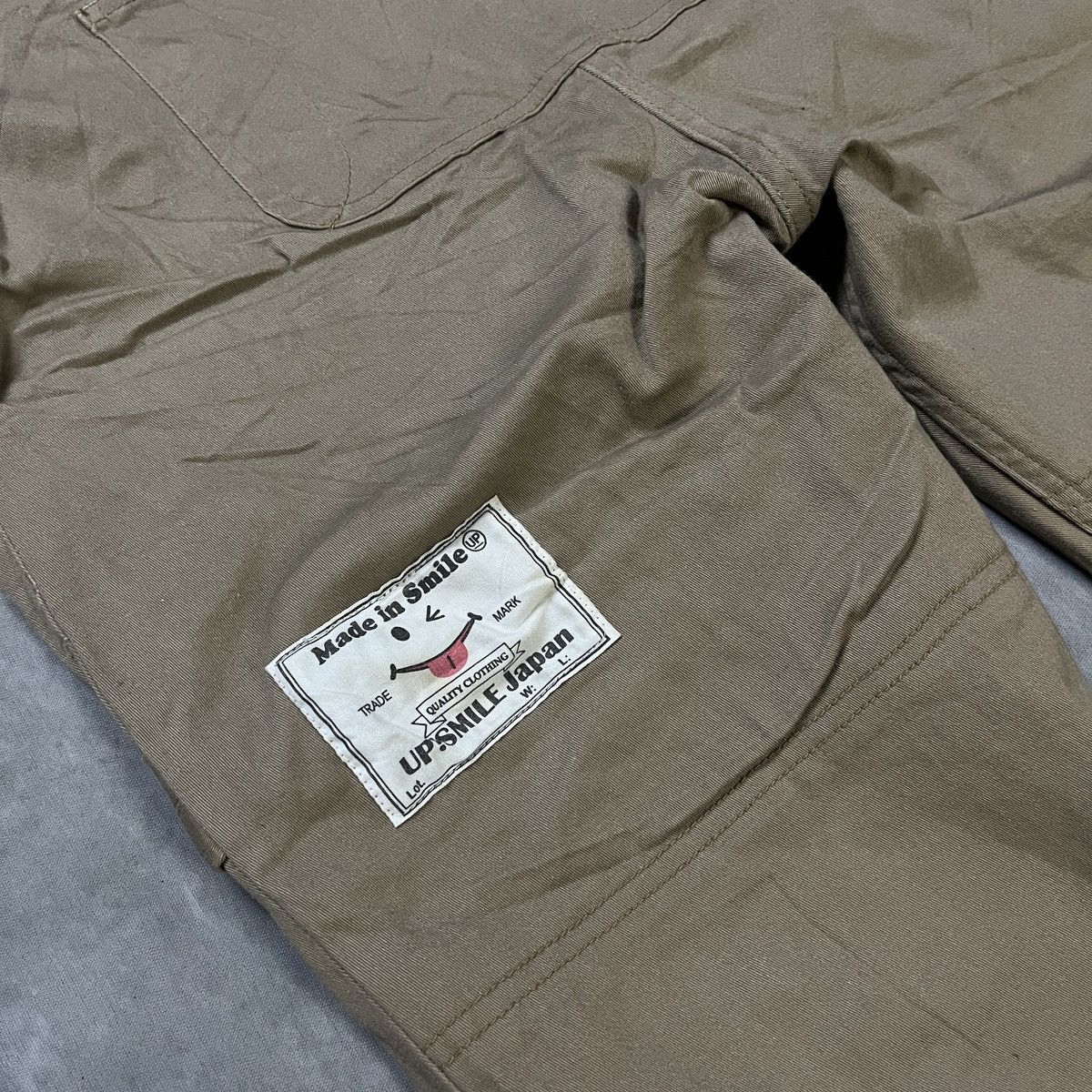 Hysteric Glamour 2000s UP SMILE - Work Pants Adjustable Buckle Rare Design Size US 32 / EU 48 - 3 Thumbnail