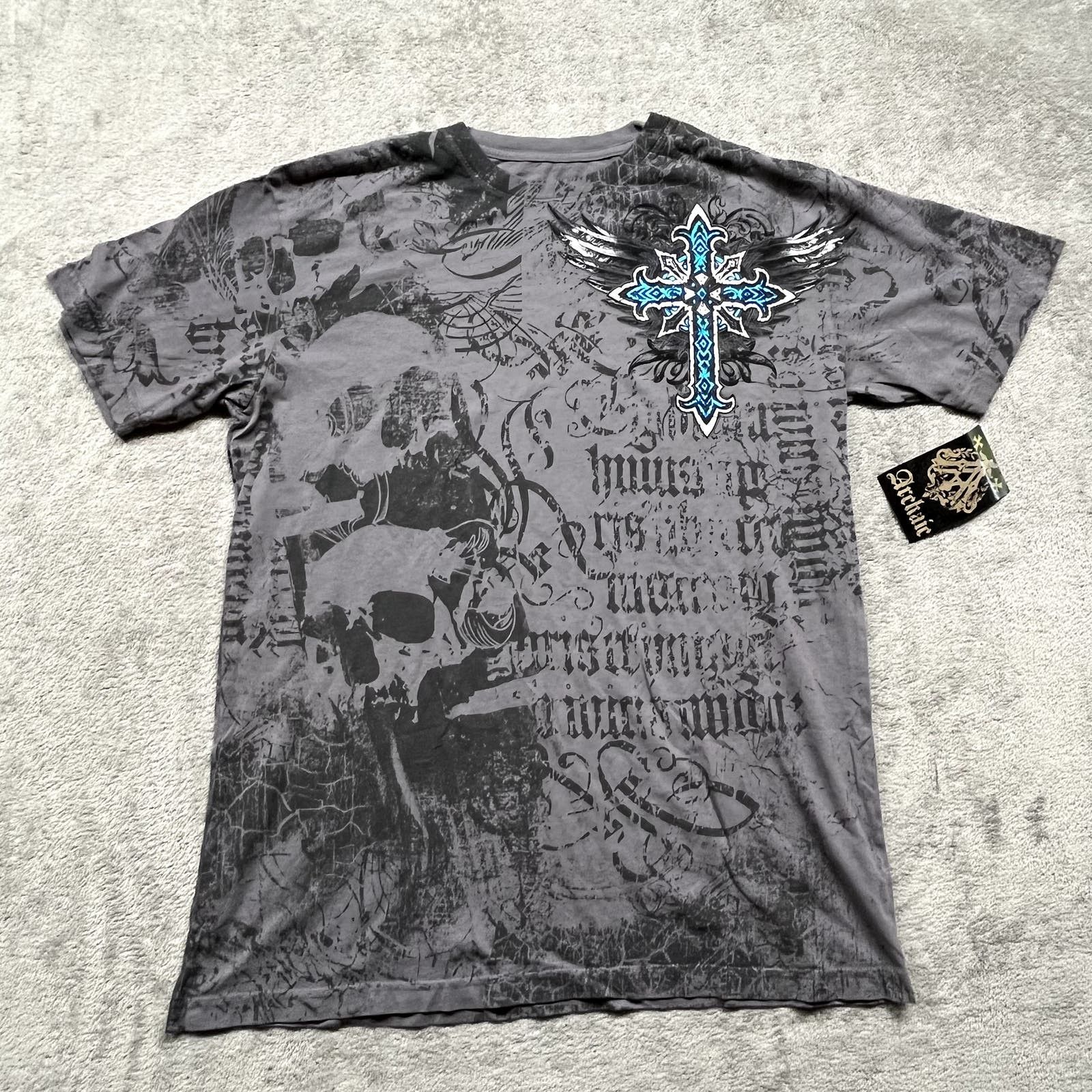 Vintage y2k 2000s Affliction T-shirt buy