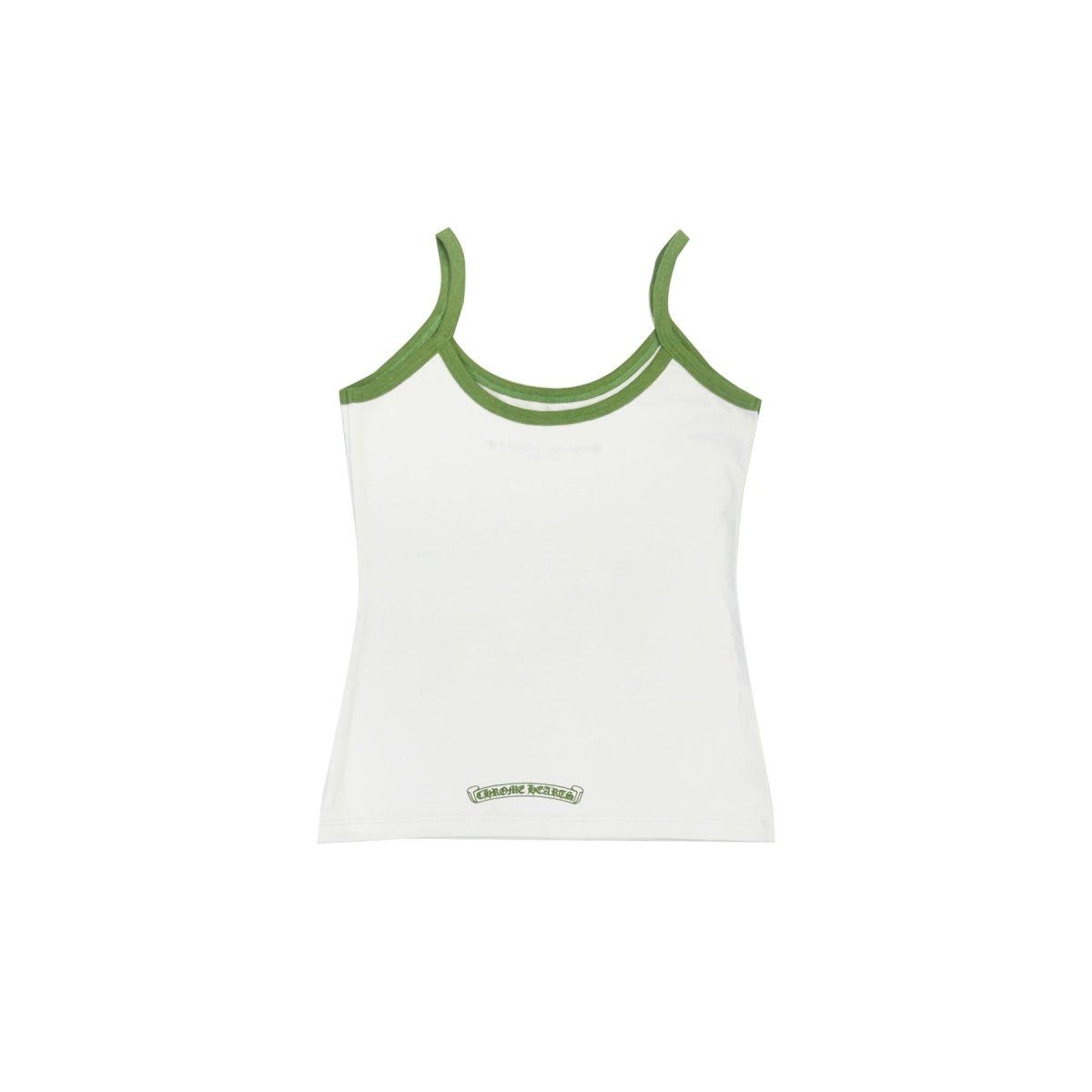 Chrome Hearts Chrome Hearts Green＆White Horseshoe Logo Tank top Size S / US 4 / IT 40 - 2 Thumbnail