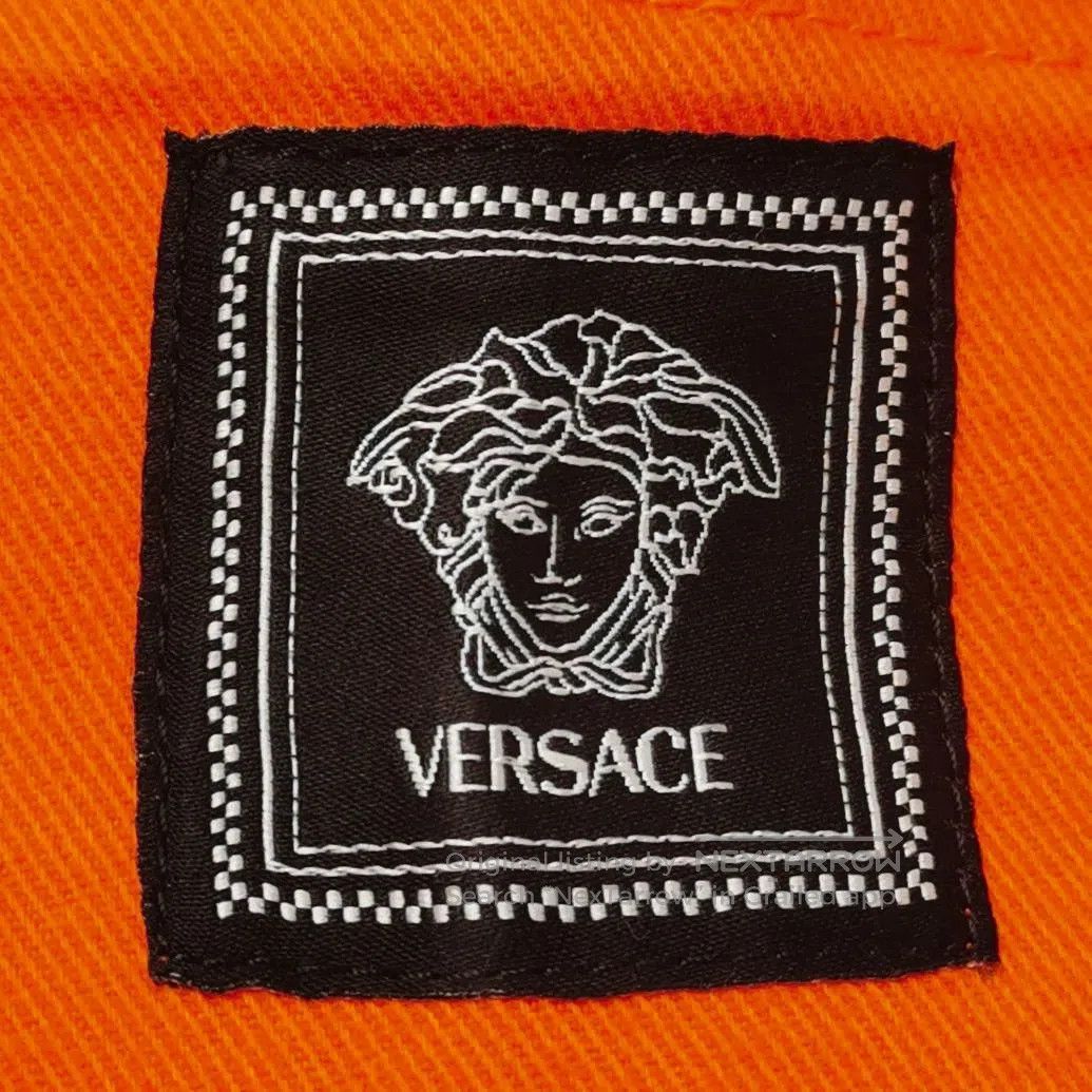 Versace Medusa Head Cotton Pants L/35.