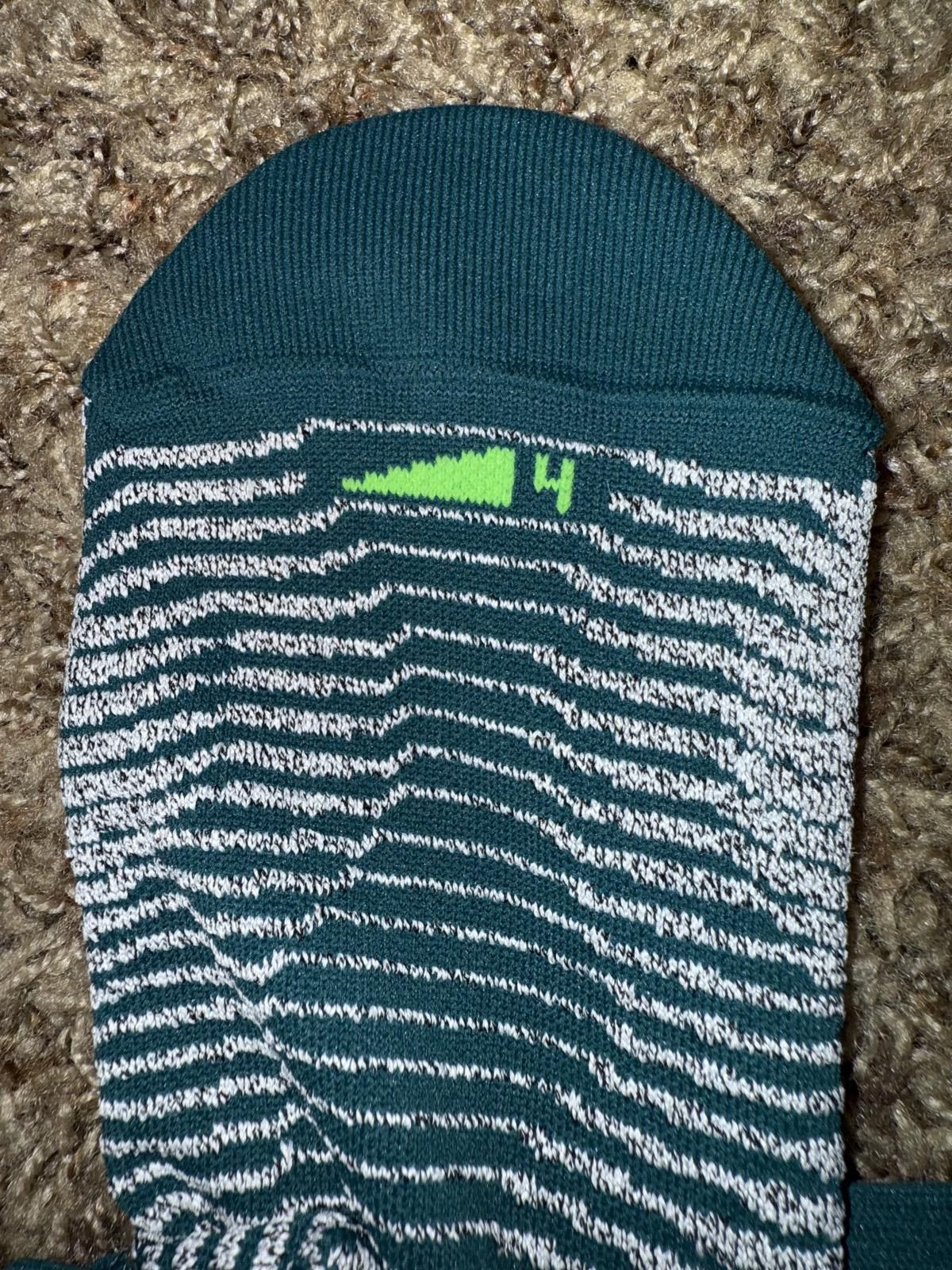 Nike Nike Nigeria Football Federation Unisex Vapor Strike Knee Home/Away Socks Sample Size ONE SIZE - 6 Thumbnail