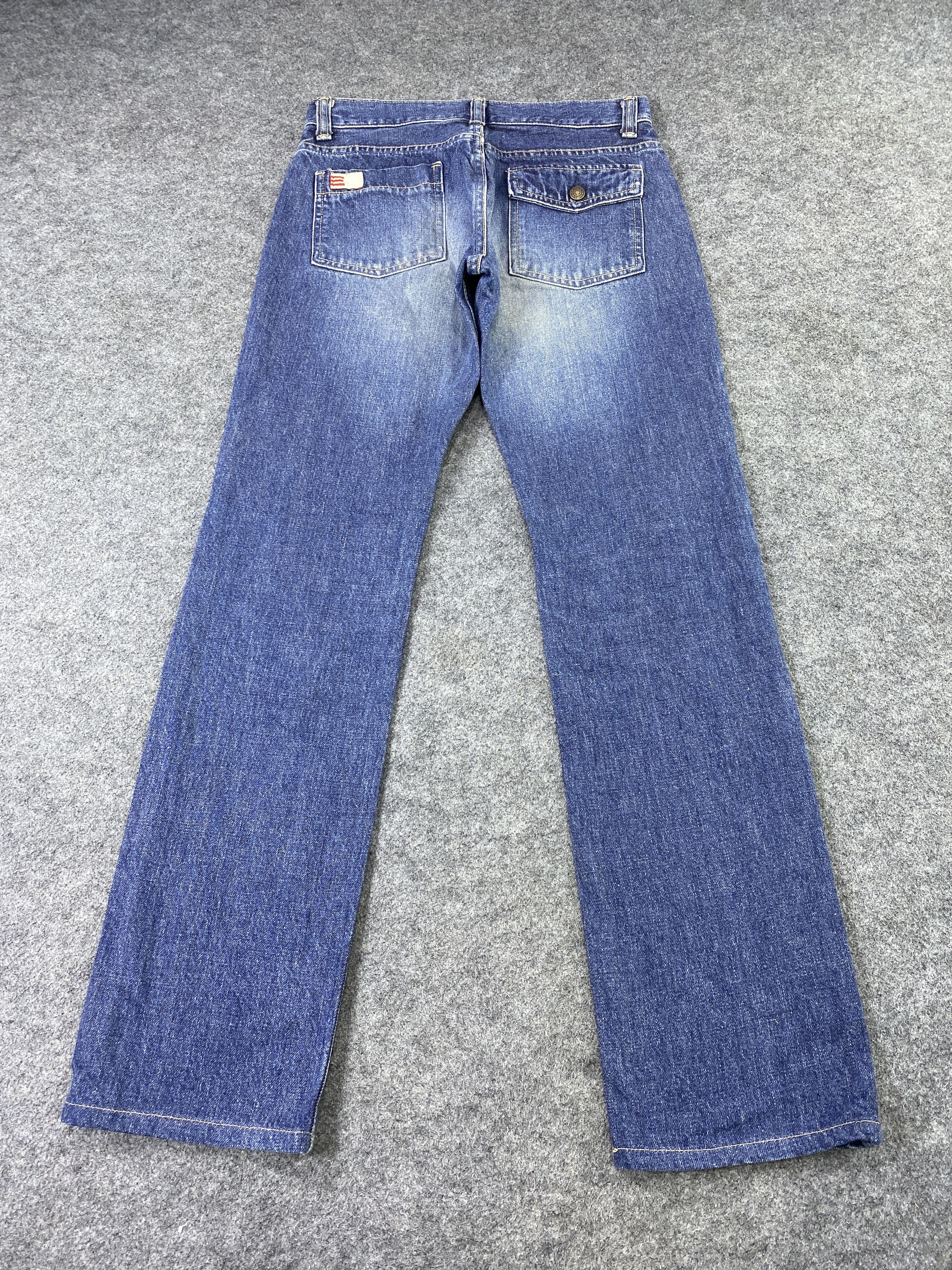 Edwin Vintage Edwin Blue Wash Jeans - J1056 Size US 29 - 4 Thumbnail