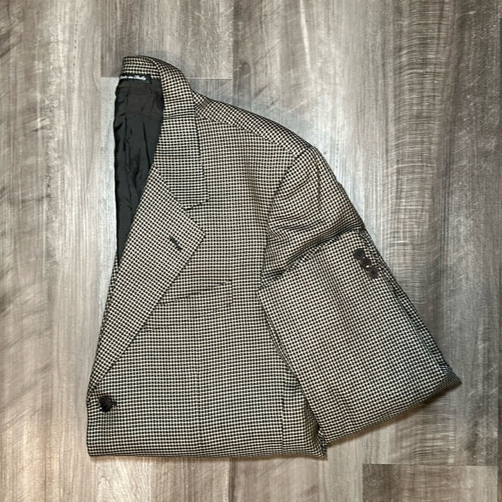 Pal Zileri Pal Zileri E. Thomas Silk and Wool Jacket - 44L Size 44L - 1 Thumbnail