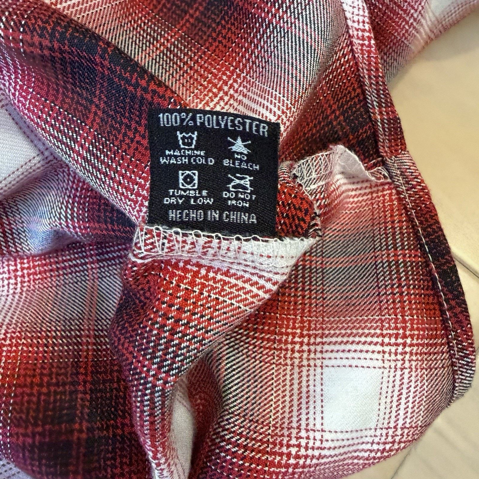 Dixxon Dixxon Flannel Company Shirt Women's M Red Metallica Size M / US 6-8 / IT 42-44 - 8 Thumbnail