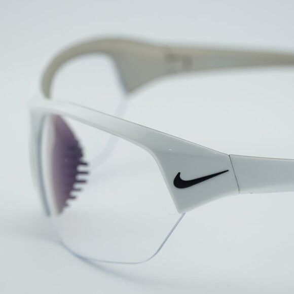 Nike NIKE SKYLON ACE FRAM 105 Sunglasses White Shield Frame Size ONE SIZE - 2 Thumbnail