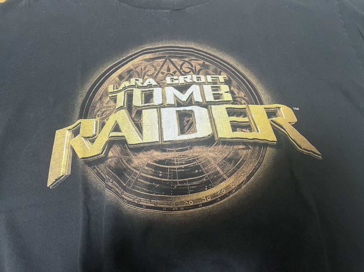 Vintage Vintage Tomb Raider 2001 Size US XL / EU 56 / 4 - 4 Thumbnail