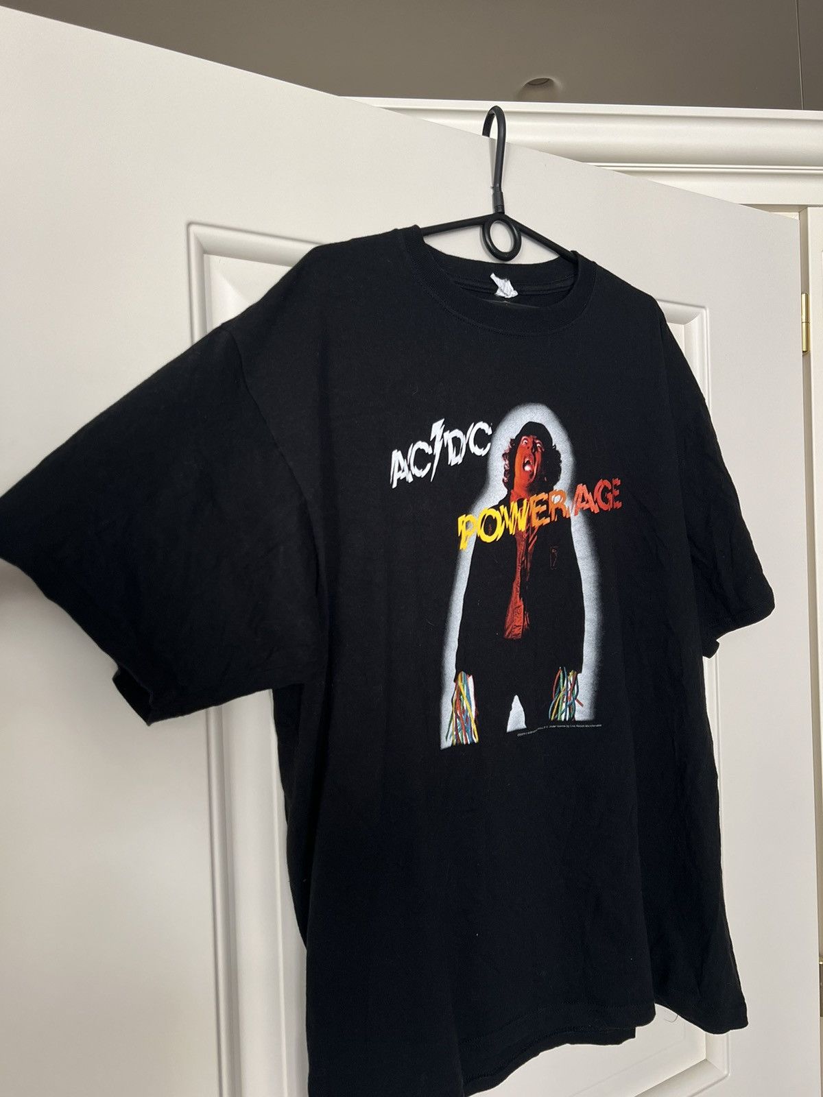 AC/DC × Band Tees × Vintage Vintage 💥 Ac Dc Powerage Band T-Shirt Tee Size US XXL / EU 58 / 5 - 4 Thumbnail
