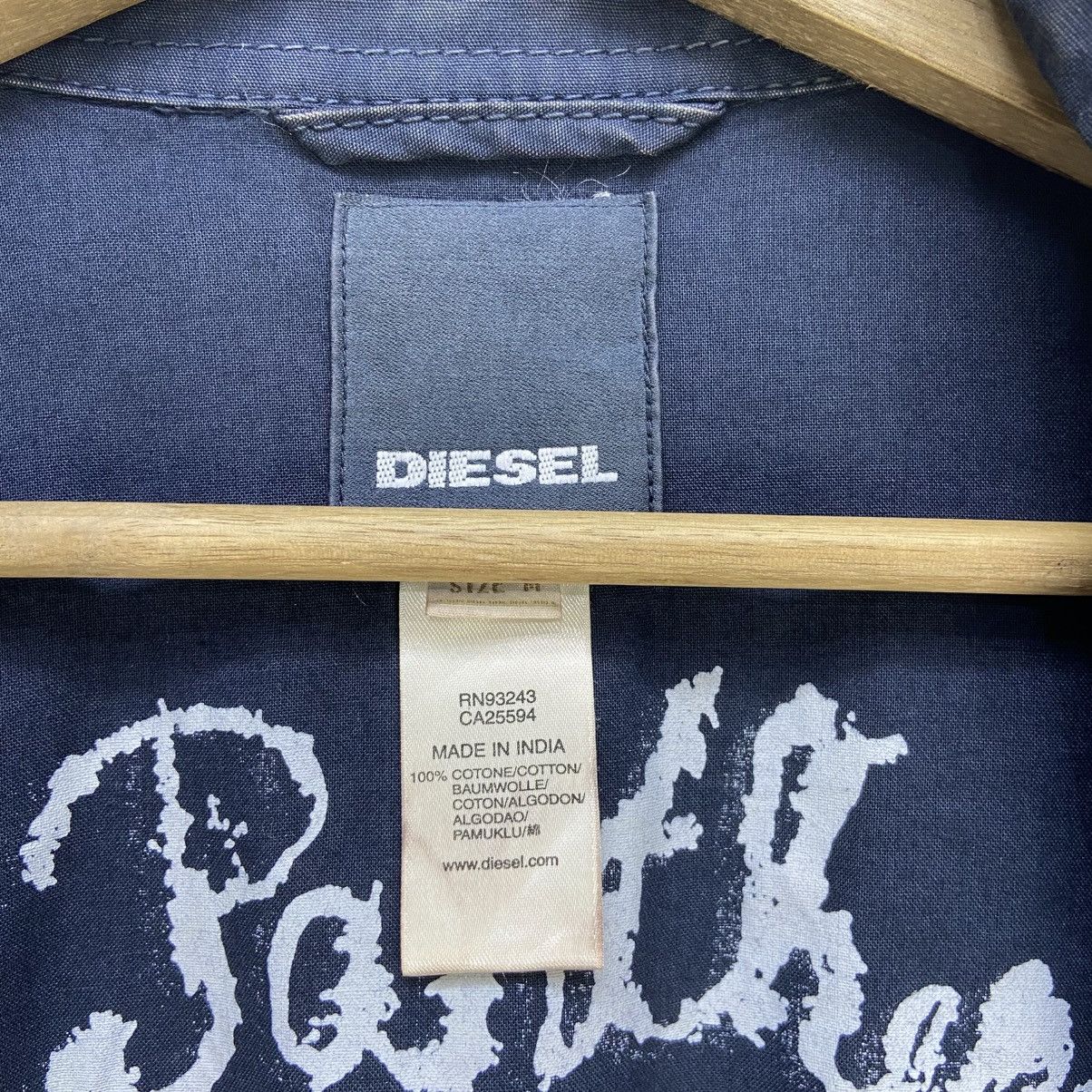 Diesel Diesel Blue Panthers Fighters Squadron 36060 Biker Jacket Size US S / EU 44-46 / 1 - 21 Thumbnail