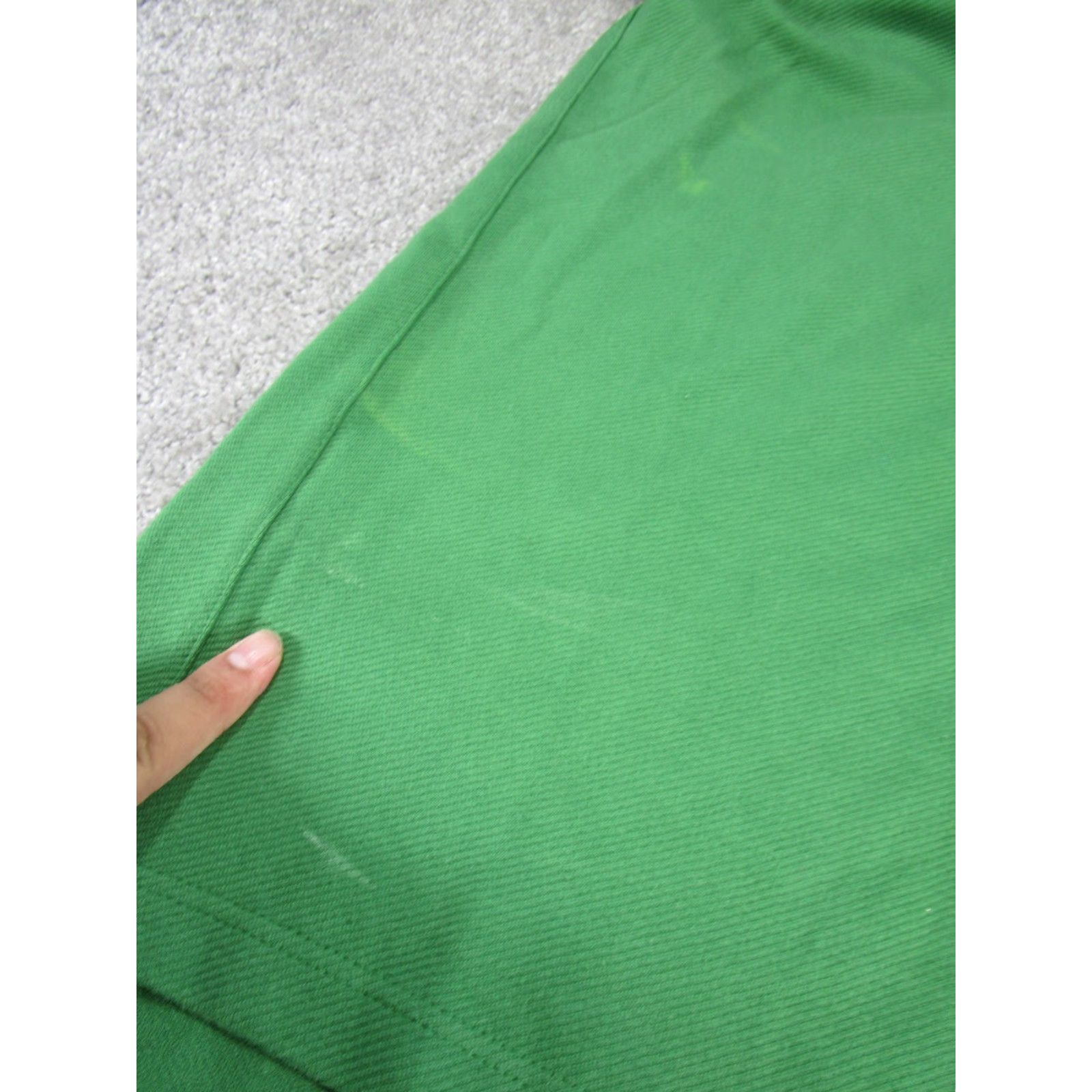 Ted Baker Ted Baker Polo Shirt Mens 4 Green Cotton Long Sleeve Casual Size US S / EU 44-46 / 1 - 3 Thumbnail