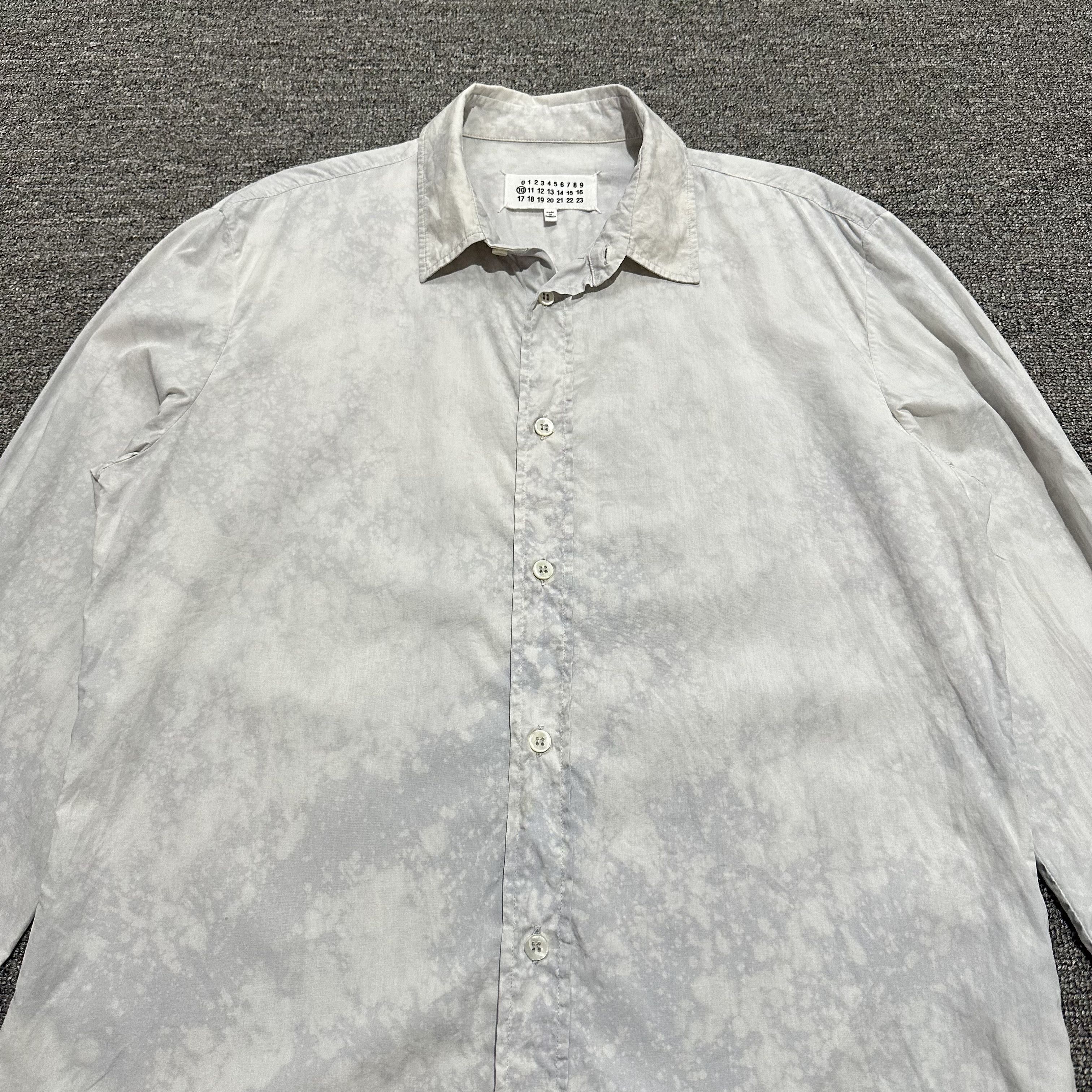 Maison Margiela Maison Margiela Tie Dye Button Ups Size US M / EU 48-50 / 2 - 2 Thumbnail
