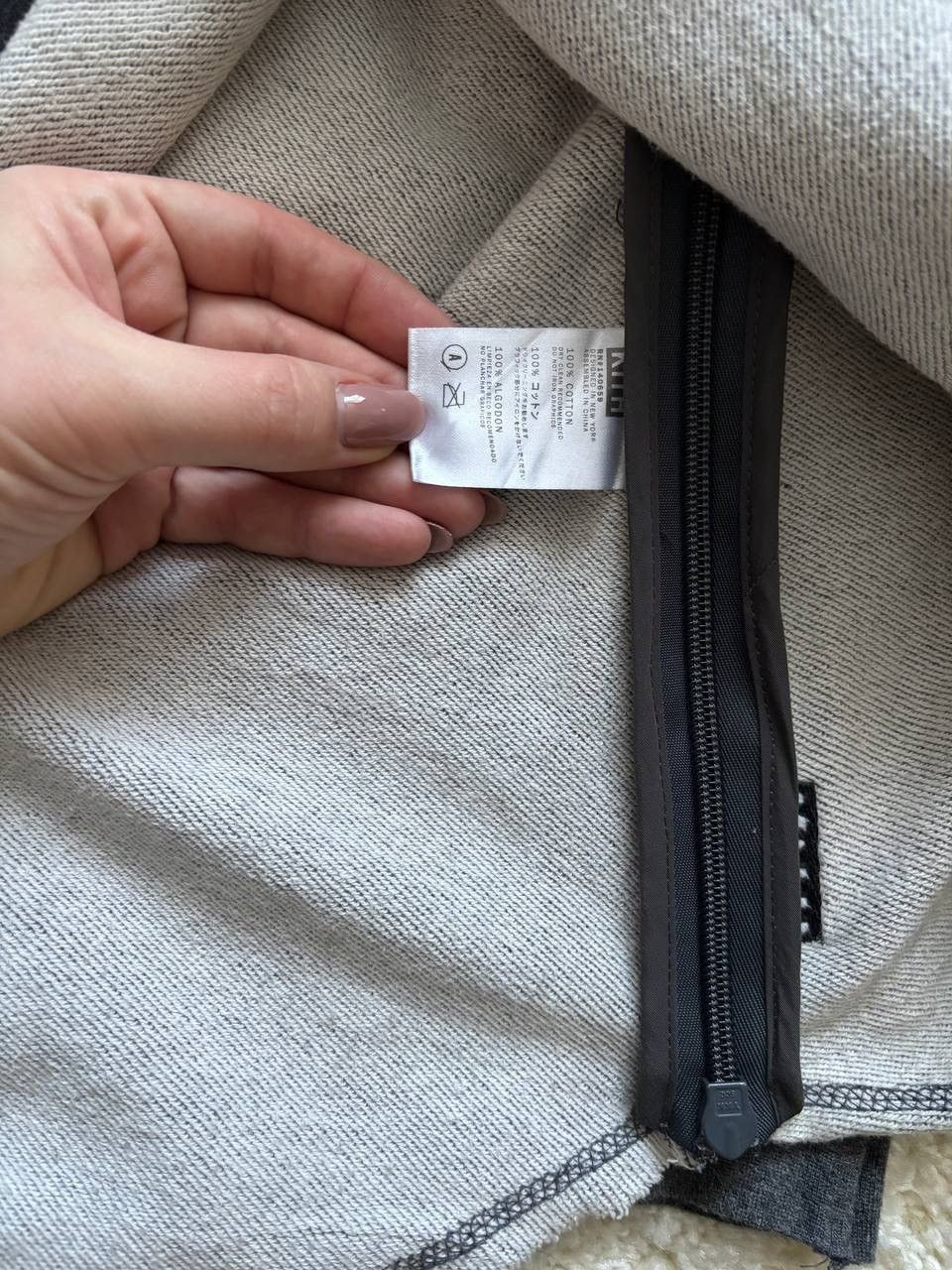 Kith × Vintage Kith graphite hoodie vintage pinnacle 400 GSM Size US M / EU 48-50 / 2 - 11 Thumbnail
