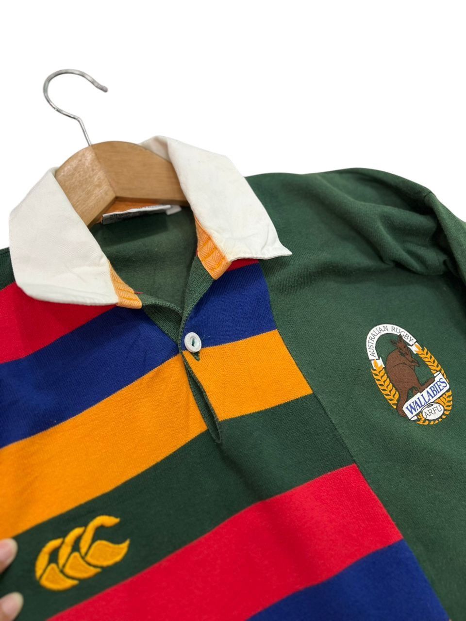 Canterbury of New Zealand Vintage Canterbury Walllabies Jersey Size US S / EU 44-46 / 1 - 7 Thumbnail